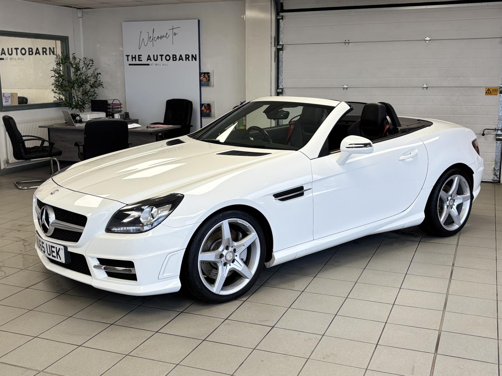 Mercedes-Benz SLK 2.1 SLK250d AMG Sport Convertible 2dr Diesel G-Tronic Euro 6 (s/s) (204 ps)