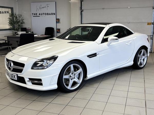 Mercedes-Benz SLK 2.1 SLK250d AMG Sport Convertible 2dr Diesel G-Tronic Euro 6 (s/s) (204 ps)