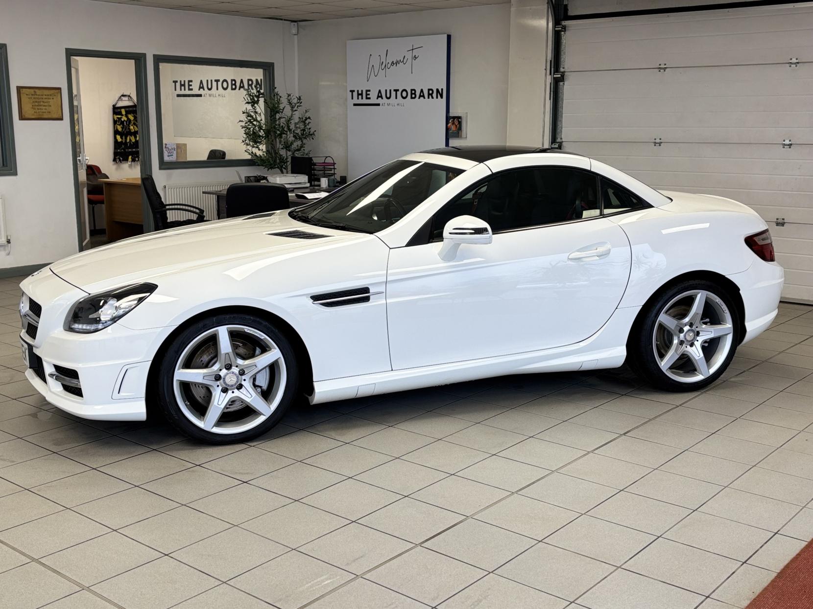 Mercedes-Benz SLK 2.1 SLK250d AMG Sport Convertible 2dr Diesel G-Tronic Euro 6 (s/s) (204 ps)