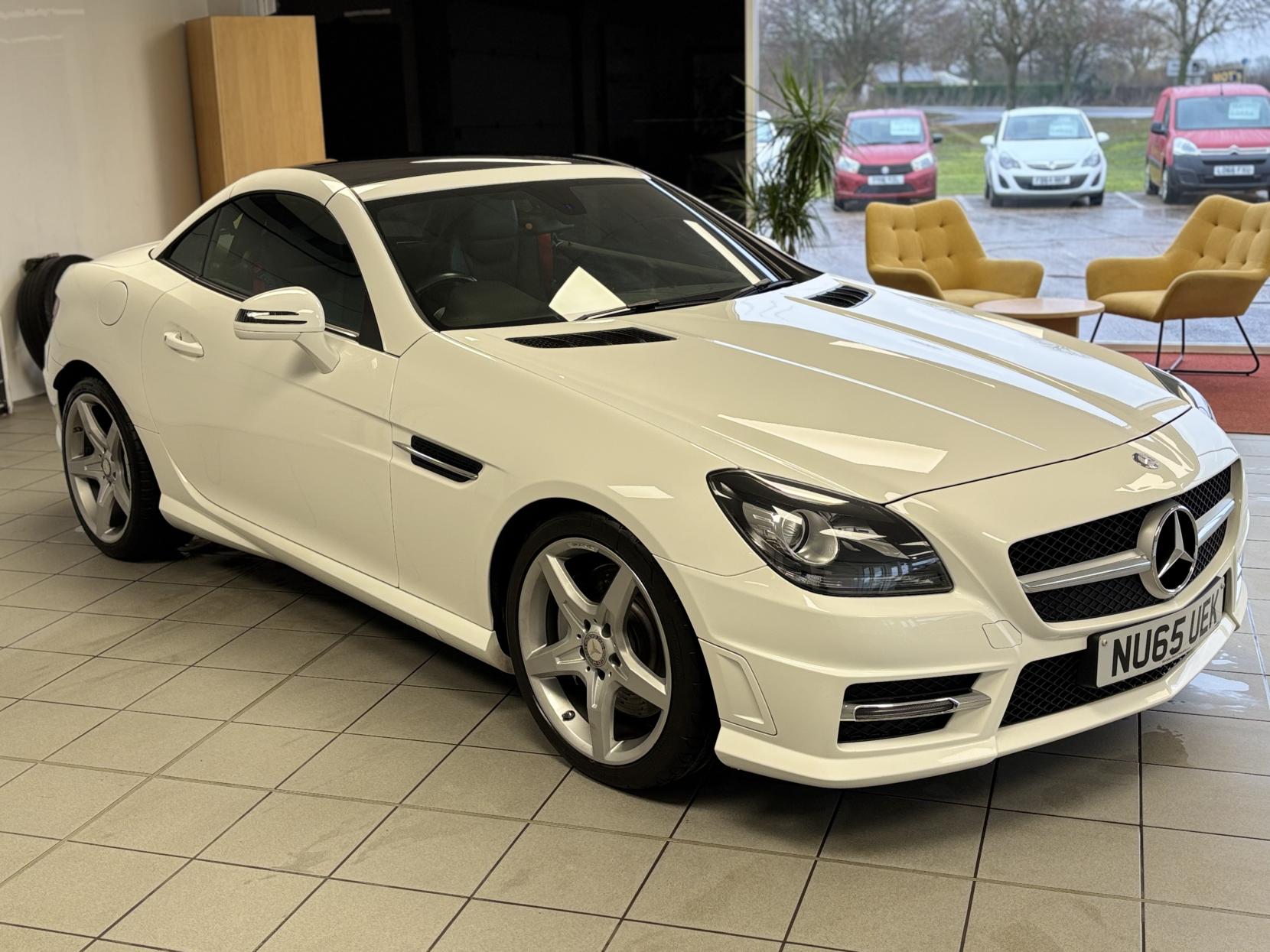 Mercedes-Benz SLK 2.1 SLK250d AMG Sport Convertible 2dr Diesel G-Tronic Euro 6 (s/s) (204 ps)