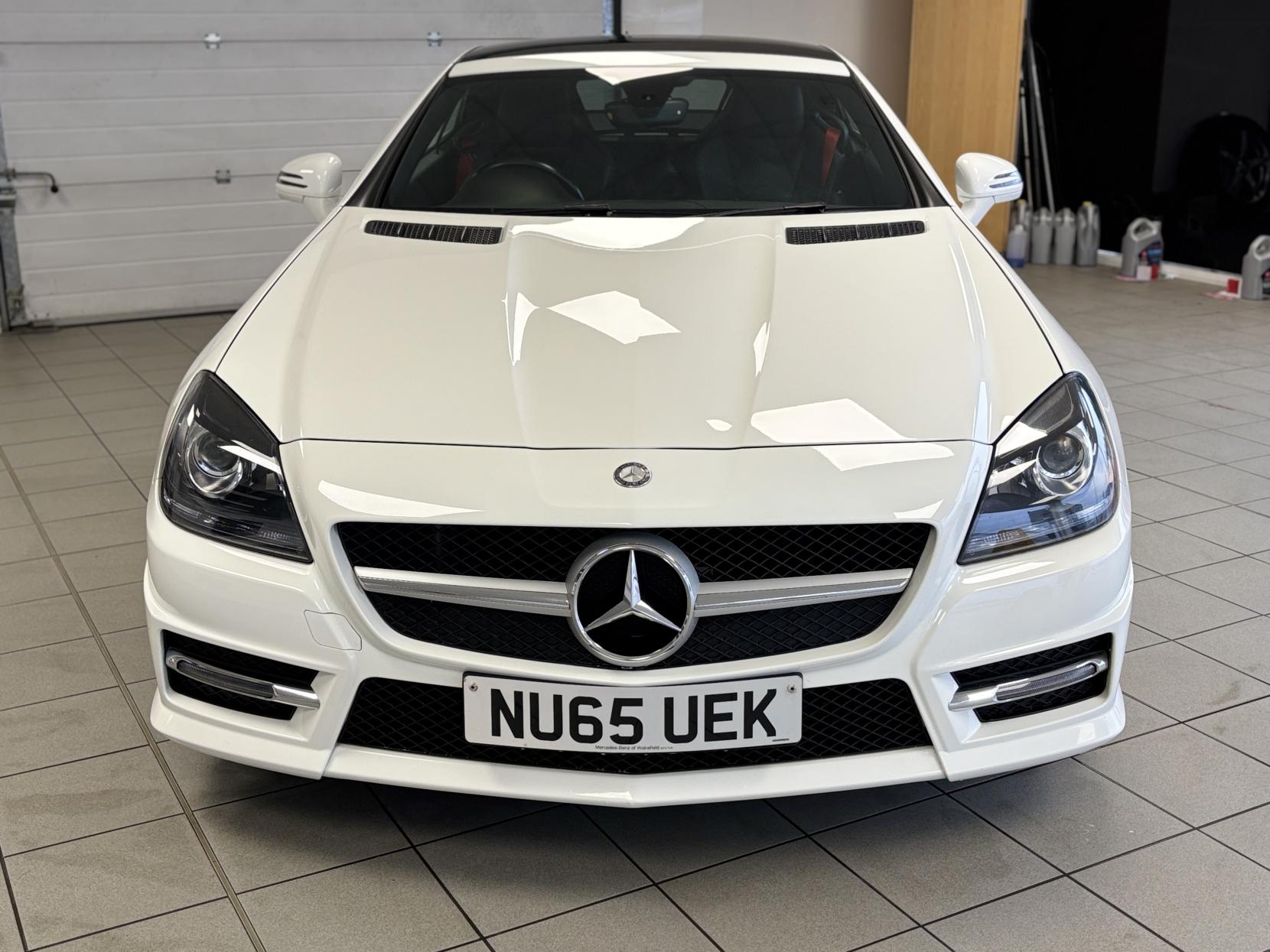 Mercedes-Benz SLK 2.1 SLK250d AMG Sport Convertible 2dr Diesel G-Tronic Euro 6 (s/s) (204 ps)