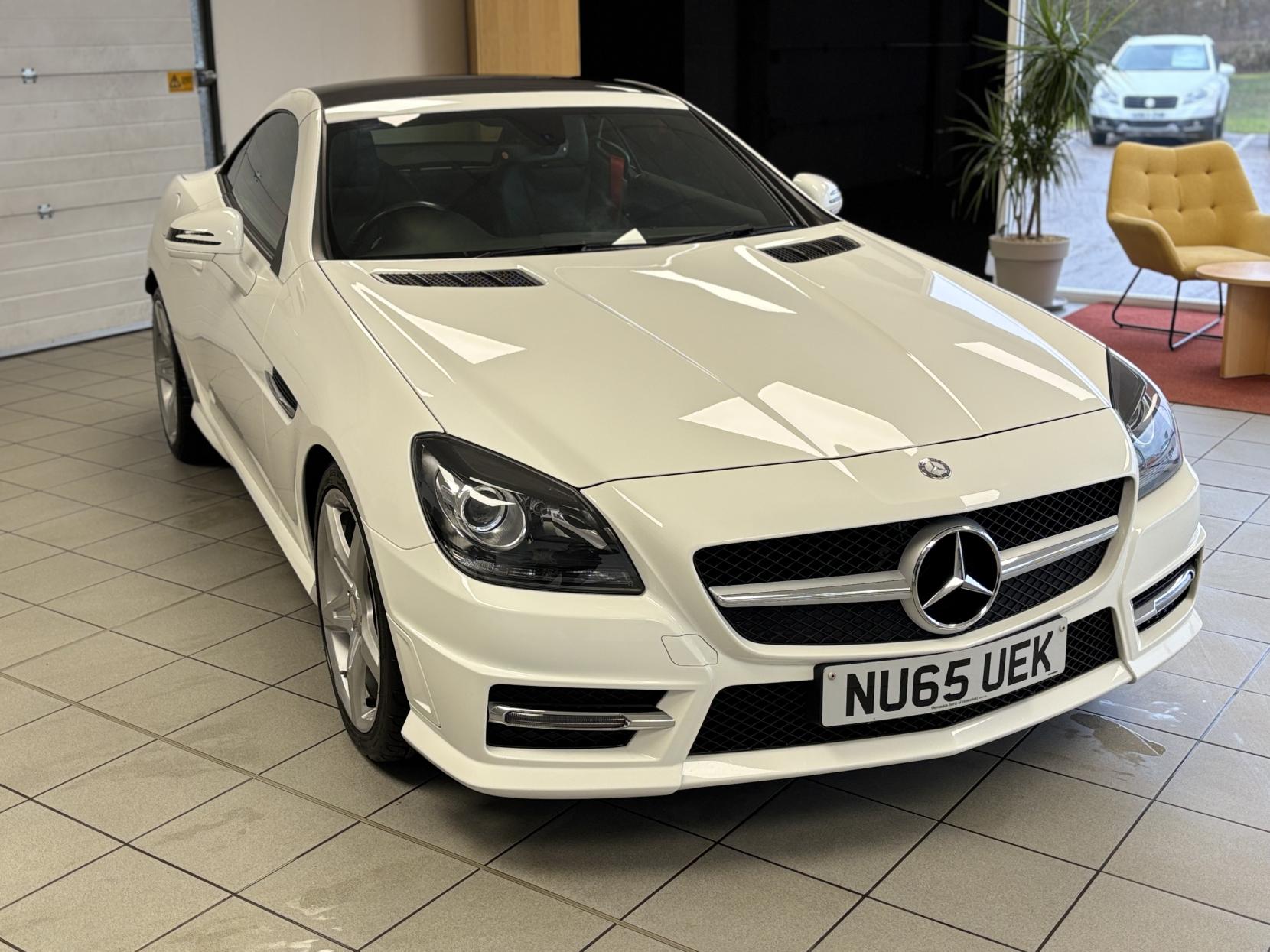 Mercedes-Benz SLK 2.1 SLK250d AMG Sport Convertible 2dr Diesel G-Tronic Euro 6 (s/s) (204 ps)