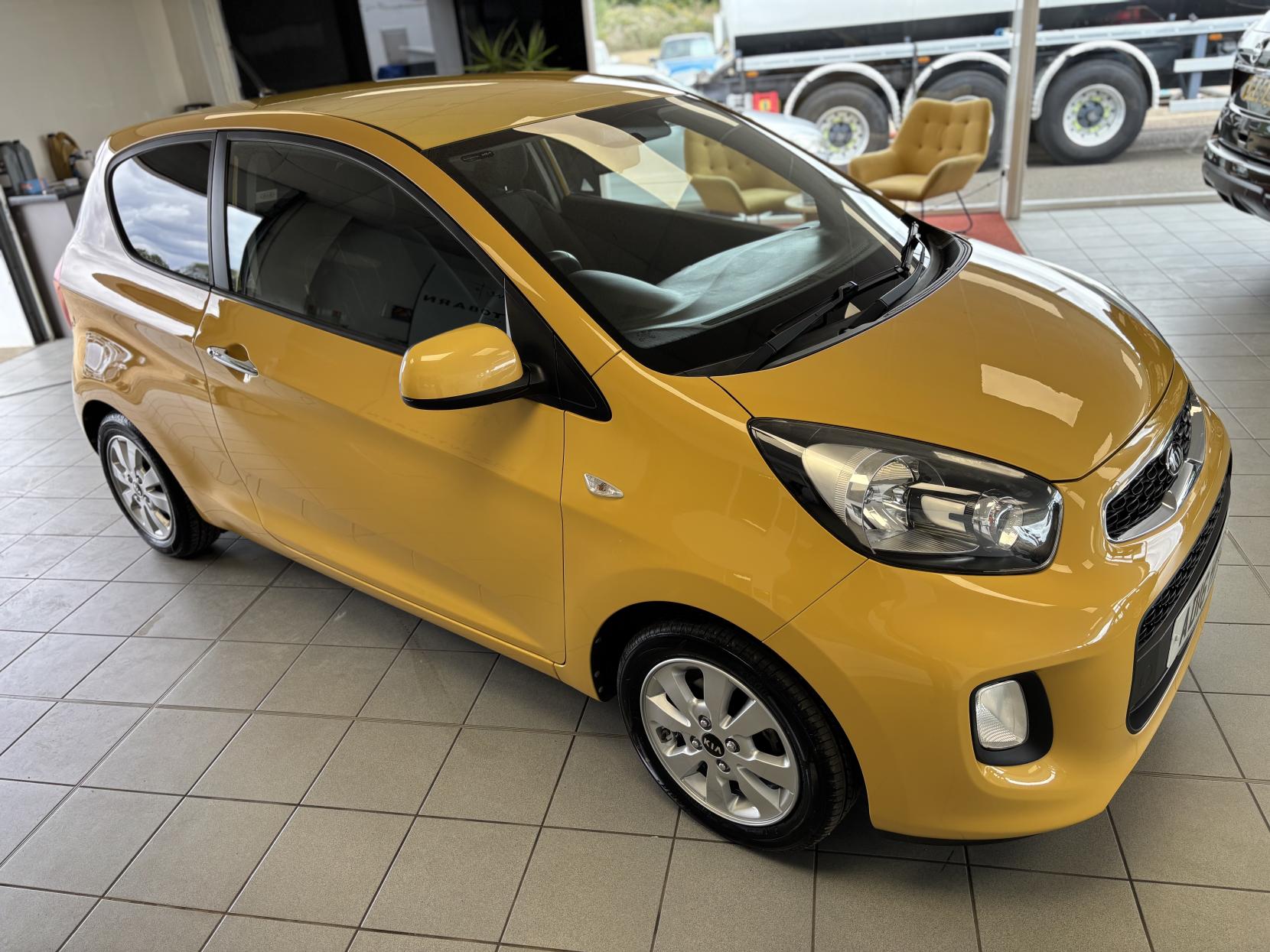 Kia Picanto 1.0 SR7 Hatchback 3dr Petrol Manual Euro 5 (68 bhp)