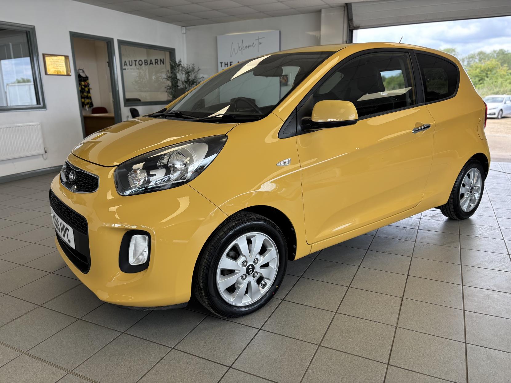 Kia Picanto 1.0 SR7 Hatchback 3dr Petrol Manual Euro 5 (68 bhp)