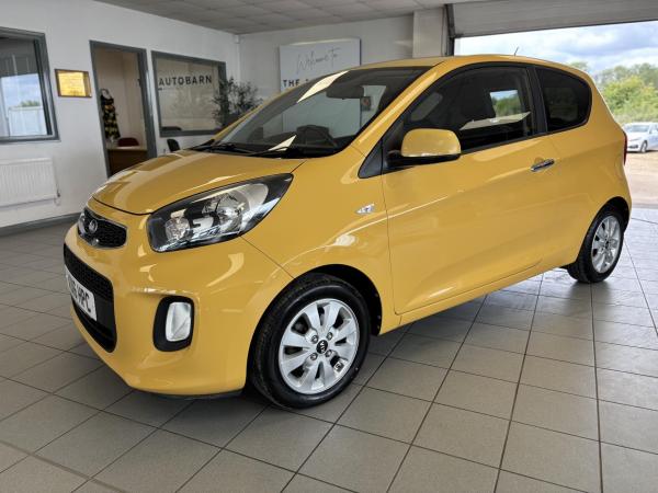 Kia Picanto 1.0 SR7 Hatchback 3dr Petrol Manual Euro 5 (68 bhp)