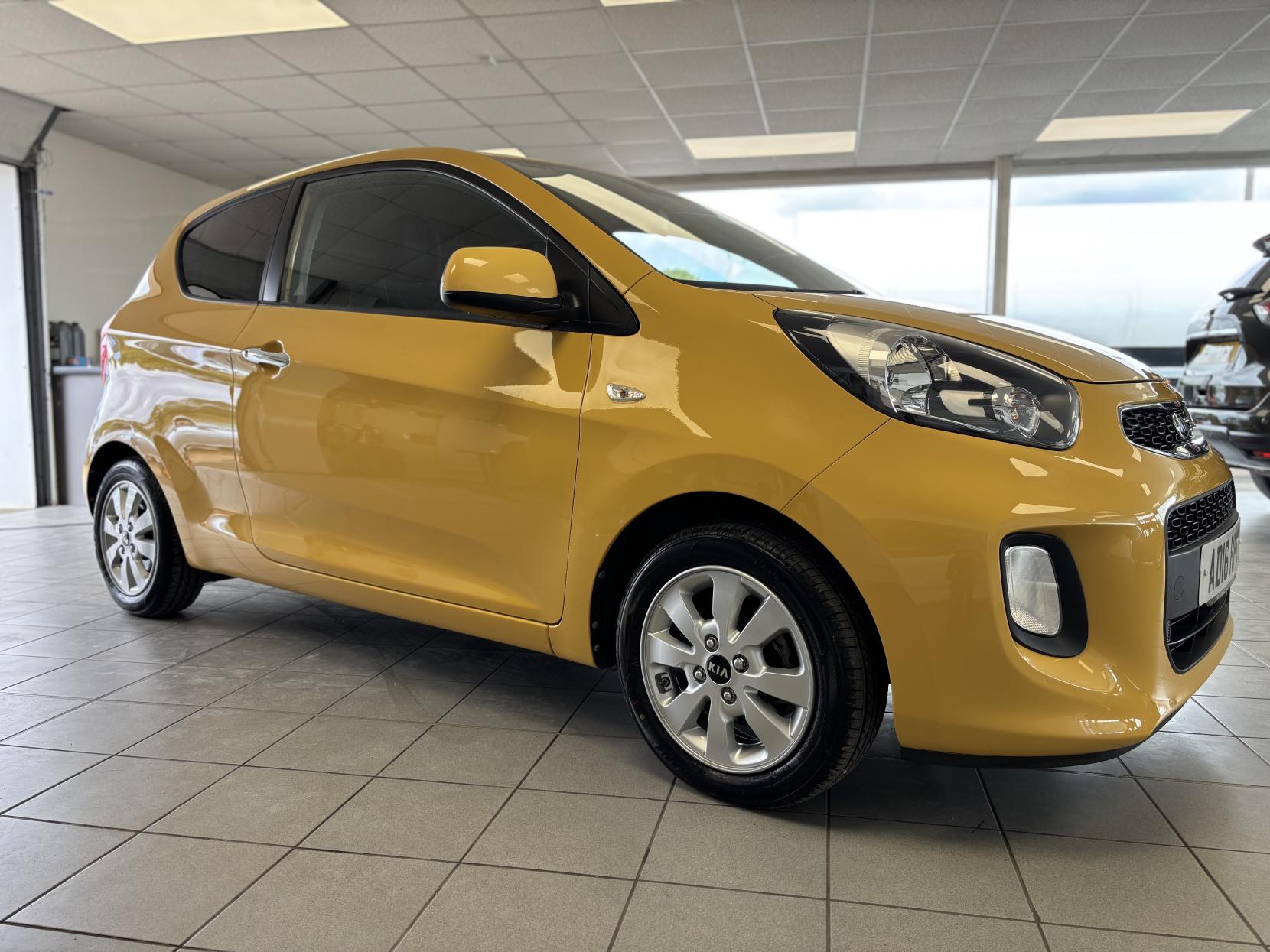 Kia Picanto 1.0 SR7 Hatchback 3dr Petrol Manual Euro 5 (68 bhp)