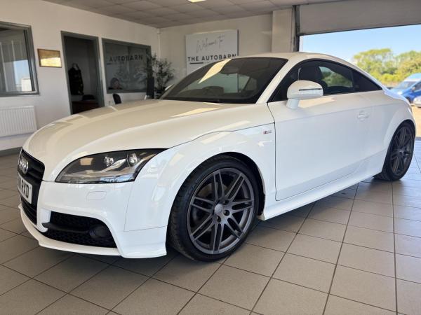 Audi TT 2.0 TFSI Black Edition Coupe 3dr Petrol Manual Euro 5 (s/s) (211 ps)