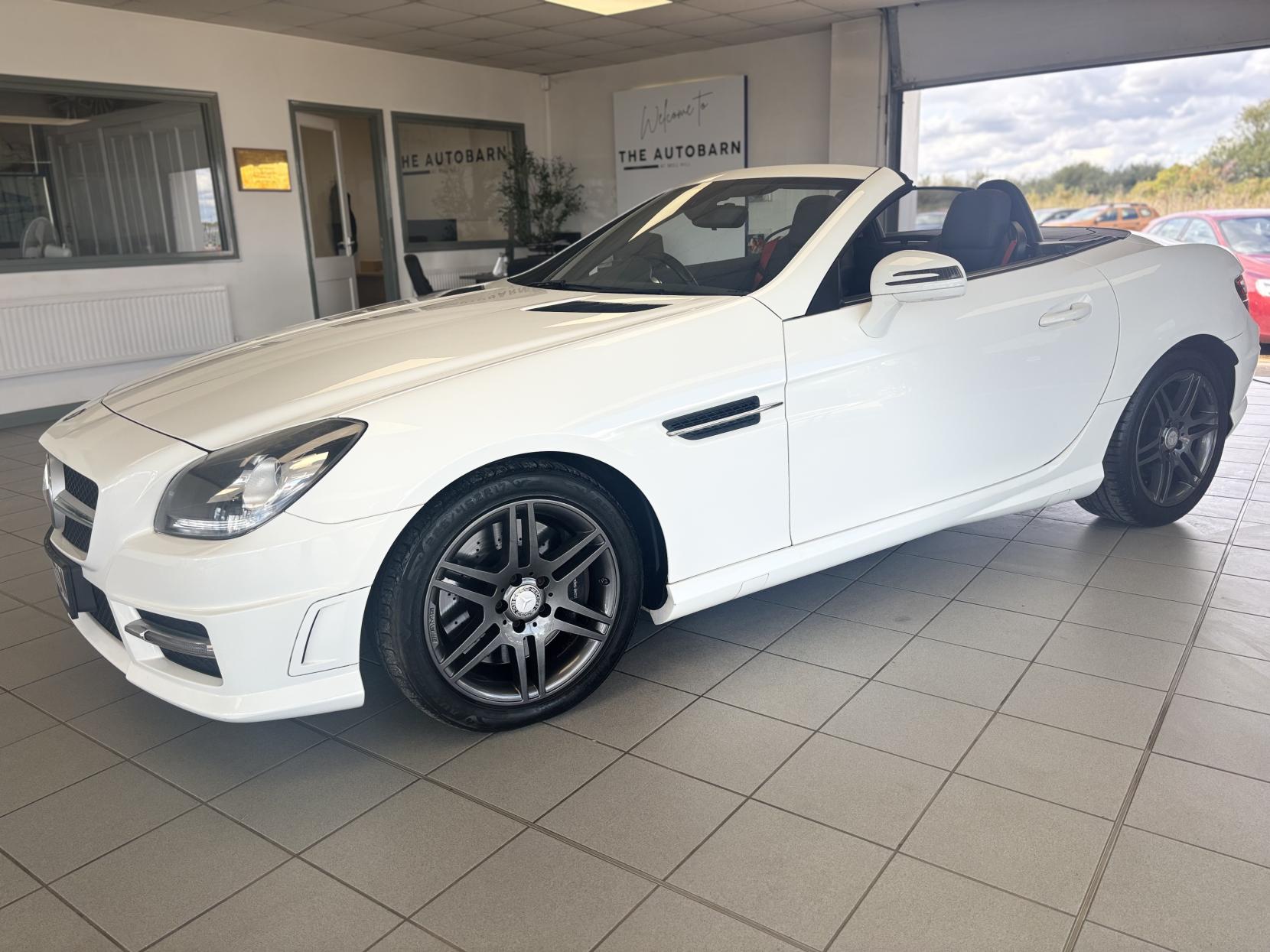Mercedes-Benz SLK 2.1 SLK250 CDI AMG Sport Convertible 2dr Diesel G-Tronic+ Euro 5 (s/s) (204 ps)