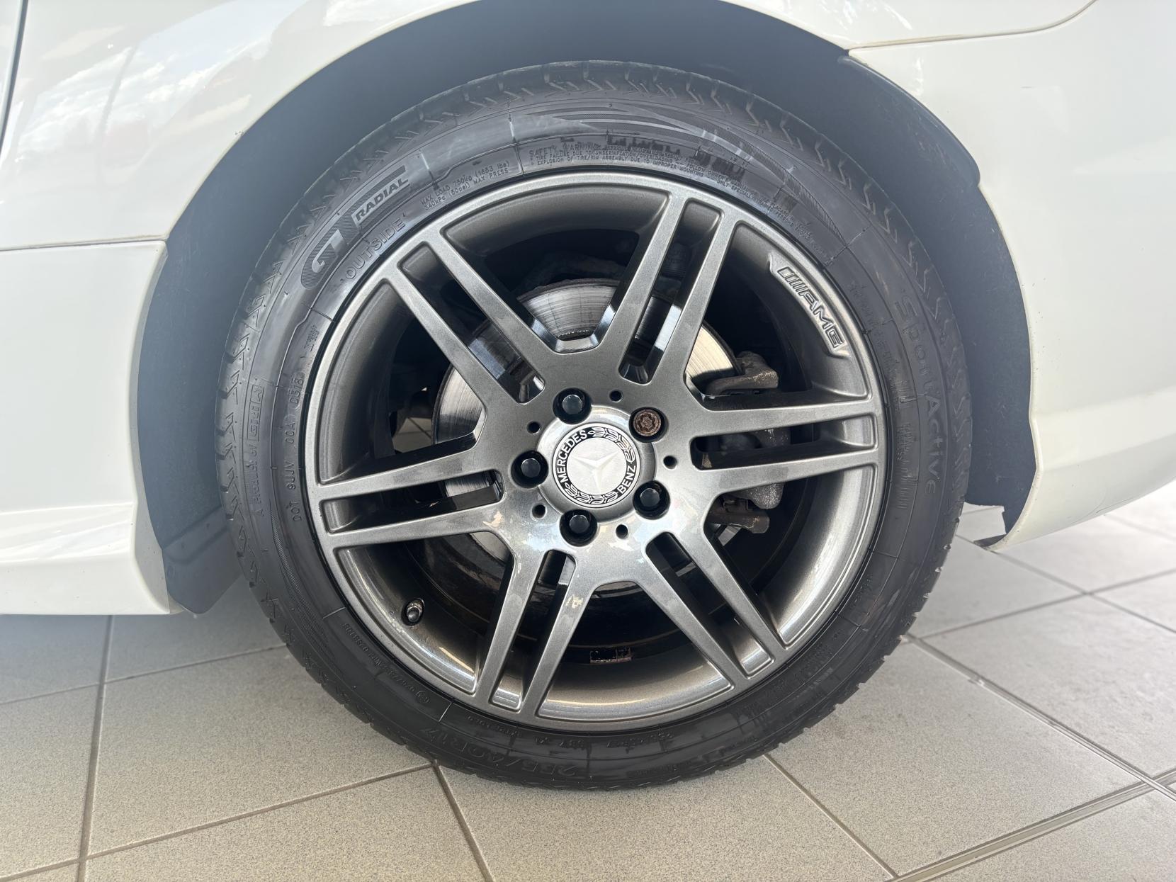 Mercedes-Benz SLK 2.1 SLK250 CDI AMG Sport Convertible 2dr Diesel G-Tronic+ Euro 5 (s/s) (204 ps)