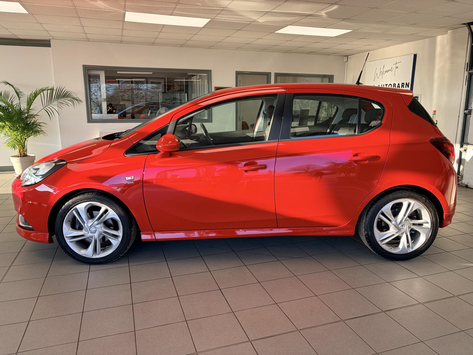 Vauxhall Corsa 1.4i Turbo ecoTEC SRi VX Line Hatchback 5dr Petrol Manual Euro 6 (s/s) (100 ps)