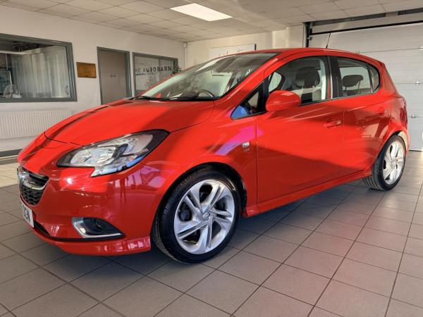 Vauxhall Corsa 1.4i Turbo ecoTEC SRi VX Line Hatchback 5dr Petrol Manual Euro 6 (s/s) (100 ps)