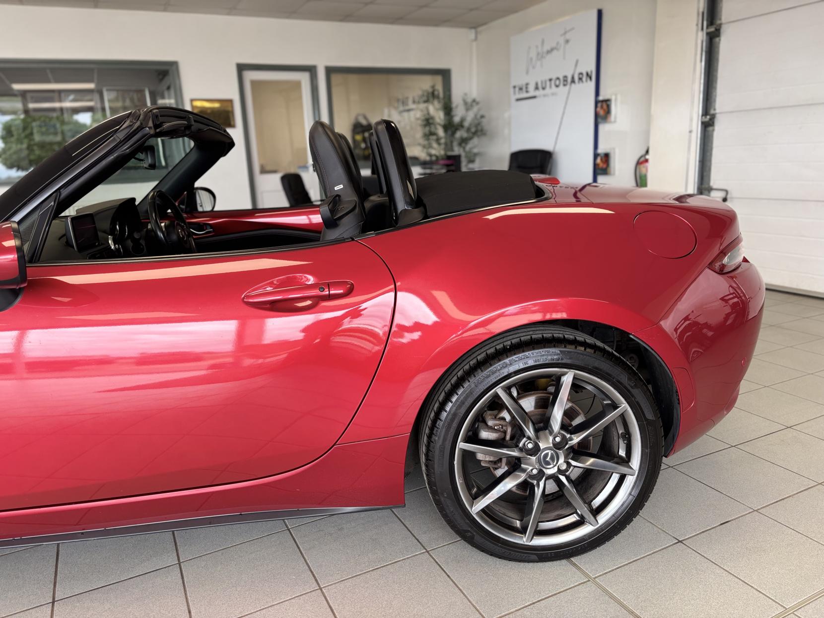 Mazda MX-5 2.0 SKYACTIV-G Sport Nav Convertible 2dr Petrol Manual Euro 6 (160 ps)