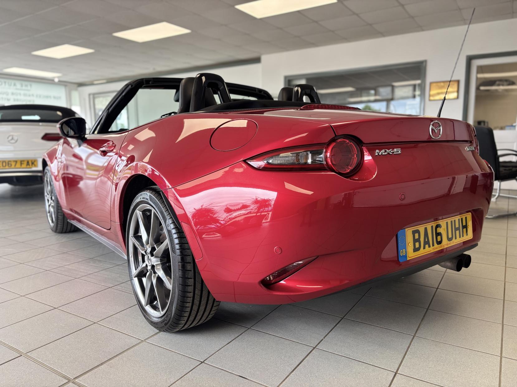 Mazda MX-5 2.0 SKYACTIV-G Sport Nav Convertible 2dr Petrol Manual Euro 6 (160 ps)