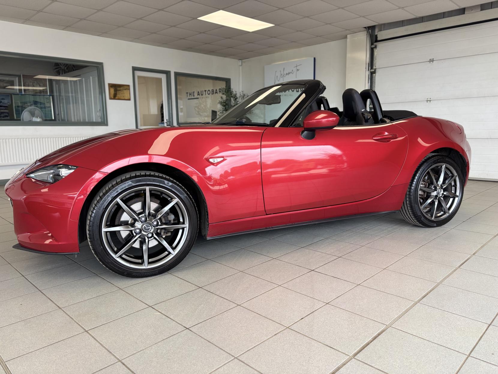 Mazda MX-5 2.0 SKYACTIV-G Sport Nav Convertible 2dr Petrol Manual Euro 6 (160 ps)