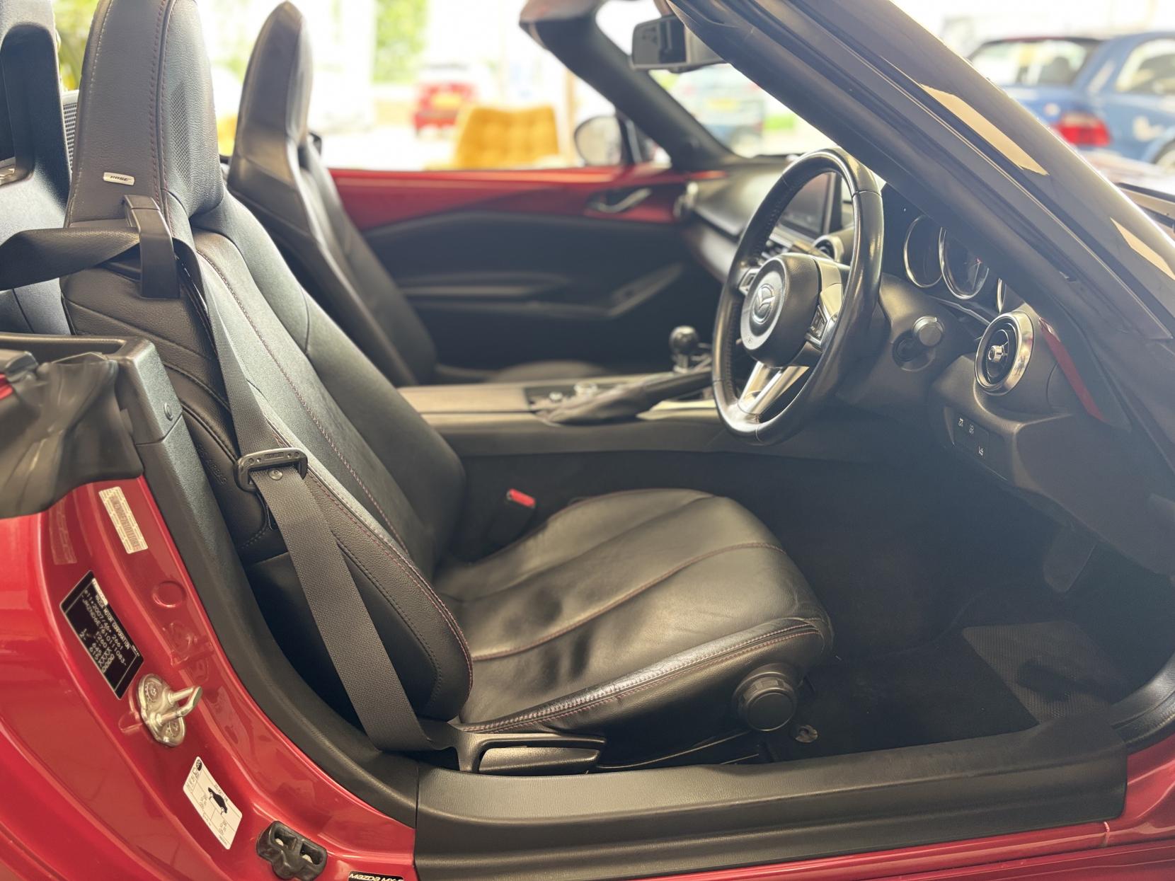 Mazda MX-5 2.0 SKYACTIV-G Sport Nav Convertible 2dr Petrol Manual Euro 6 (160 ps)