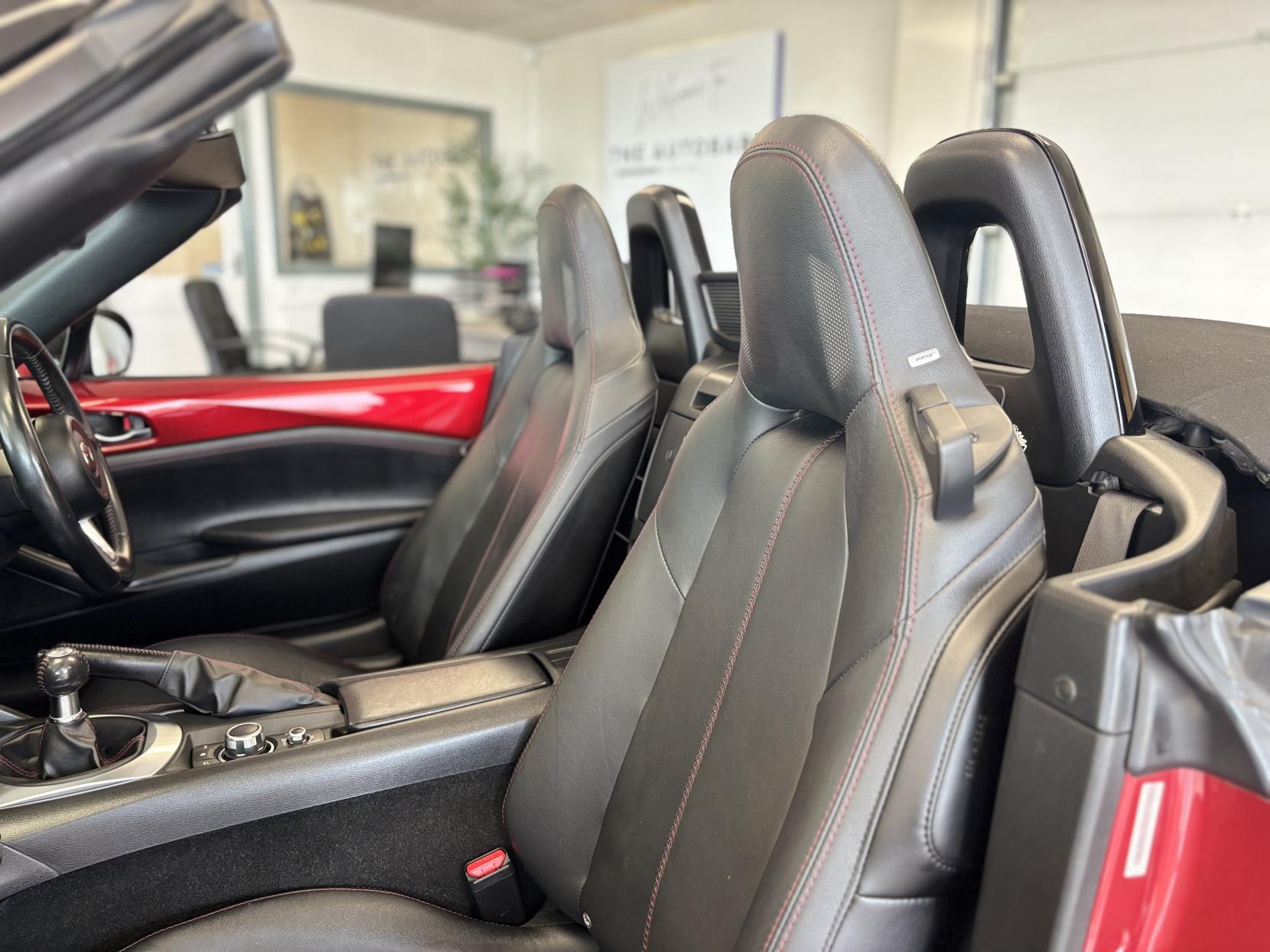Mazda MX-5 2.0 SKYACTIV-G Sport Nav Convertible 2dr Petrol Manual Euro 6 (160 ps)