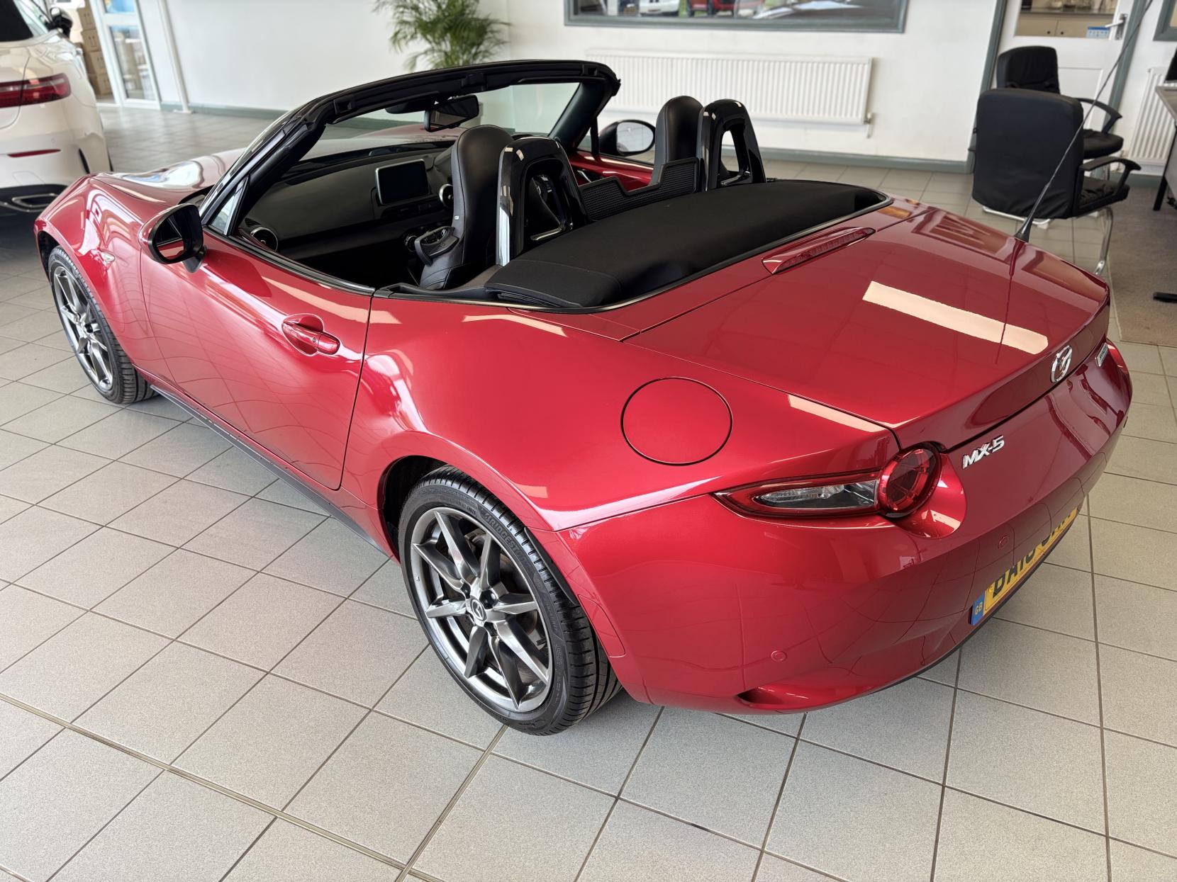 Mazda MX-5 2.0 SKYACTIV-G Sport Nav Convertible 2dr Petrol Manual Euro 6 (160 ps)