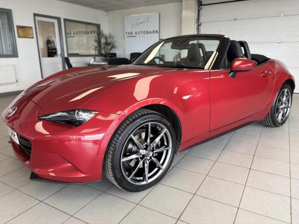 Mazda MX-5 2.0 SKYACTIV-G Sport Nav Convertible 2dr Petrol Manual Euro 6 (160 ps)
