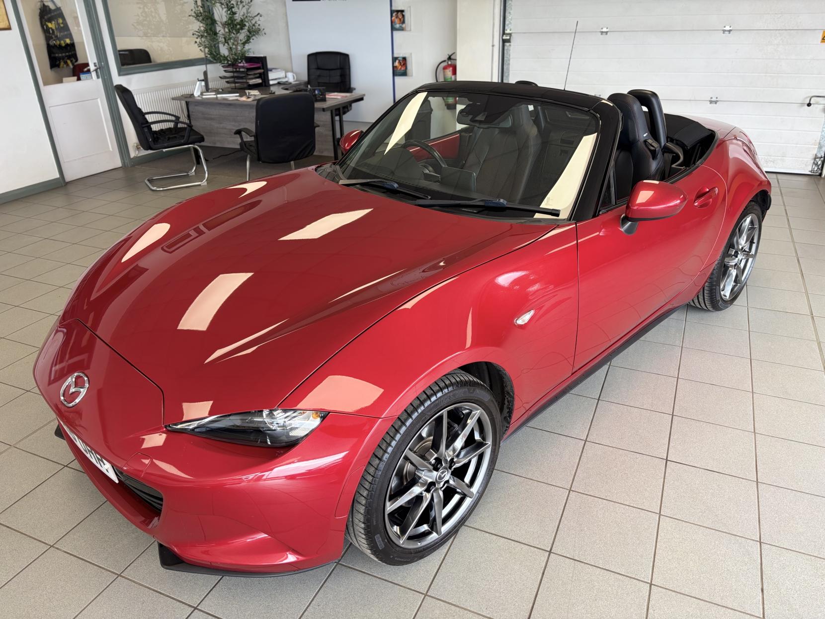 Mazda MX-5 2.0 SKYACTIV-G Sport Nav Convertible 2dr Petrol Manual Euro 6 (160 ps)