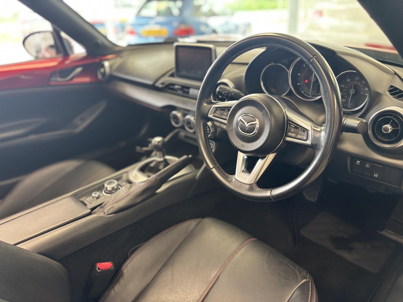 Mazda MX-5 2.0 SKYACTIV-G Sport Nav Convertible 2dr Petrol Manual Euro 6 (160 ps)