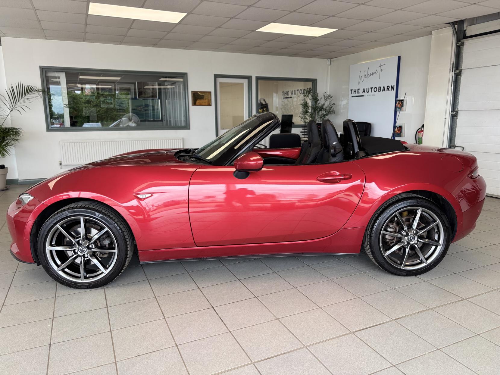Mazda MX-5 2.0 SKYACTIV-G Sport Nav Convertible 2dr Petrol Manual Euro 6 (160 ps)