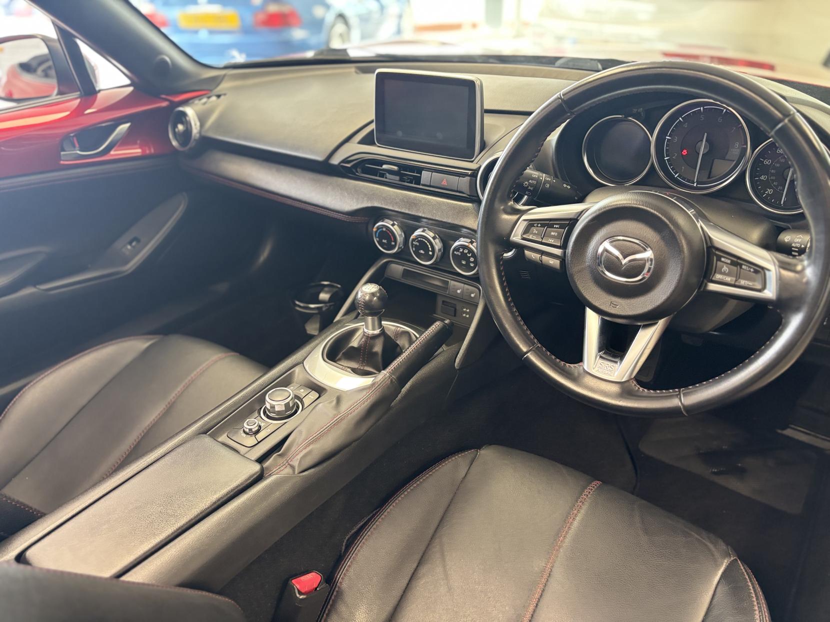 Mazda MX-5 2.0 SKYACTIV-G Sport Nav Convertible 2dr Petrol Manual Euro 6 (160 ps)