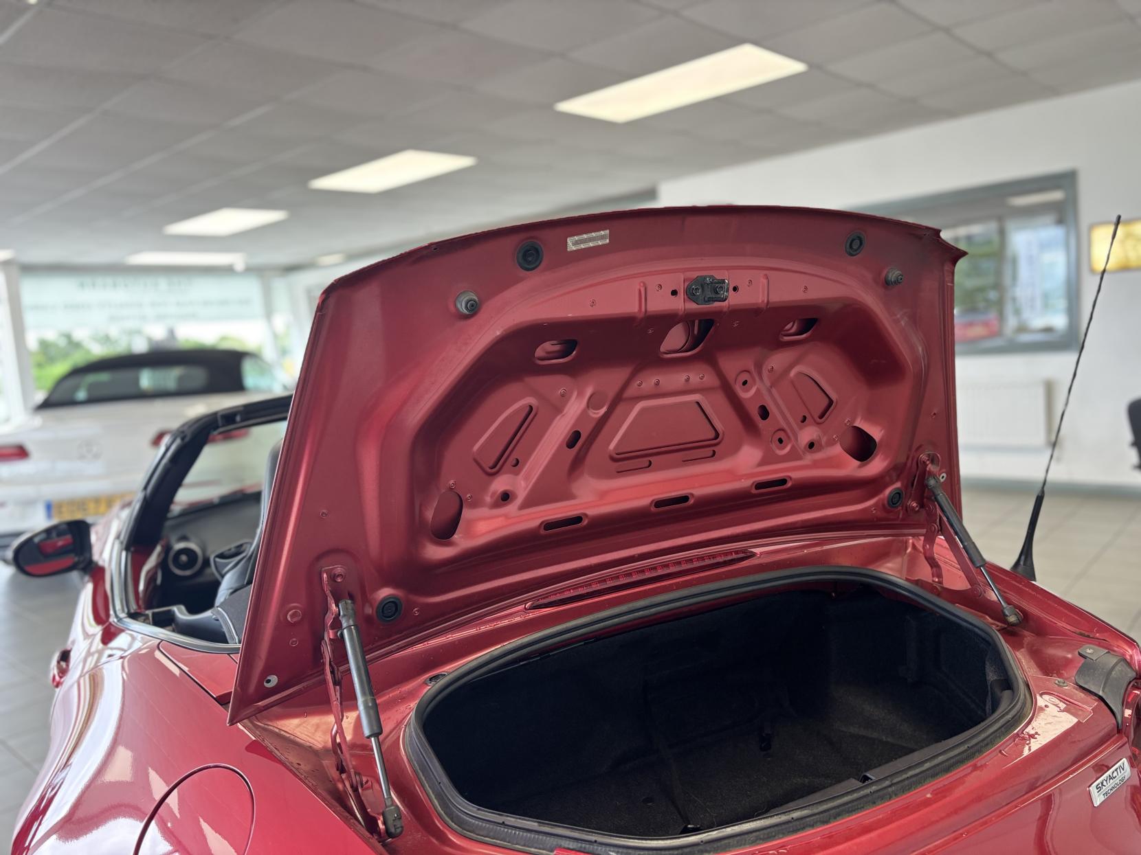 Mazda MX-5 2.0 SKYACTIV-G Sport Nav Convertible 2dr Petrol Manual Euro 6 (160 ps)