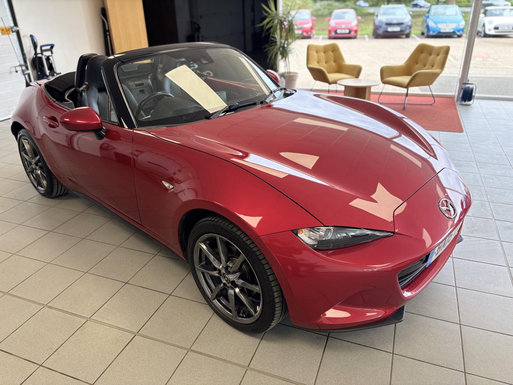 Mazda MX-5 2.0 SKYACTIV-G Sport Nav Convertible 2dr Petrol Manual Euro 6 (160 ps)