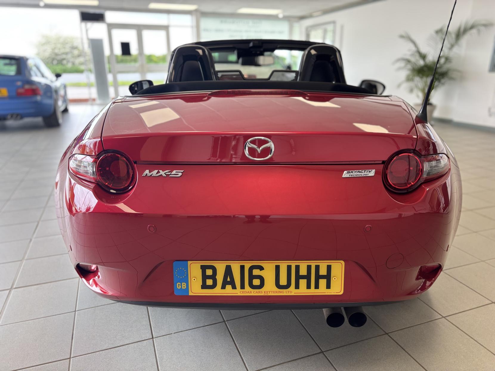Mazda MX-5 2.0 SKYACTIV-G Sport Nav Convertible 2dr Petrol Manual Euro 6 (160 ps)
