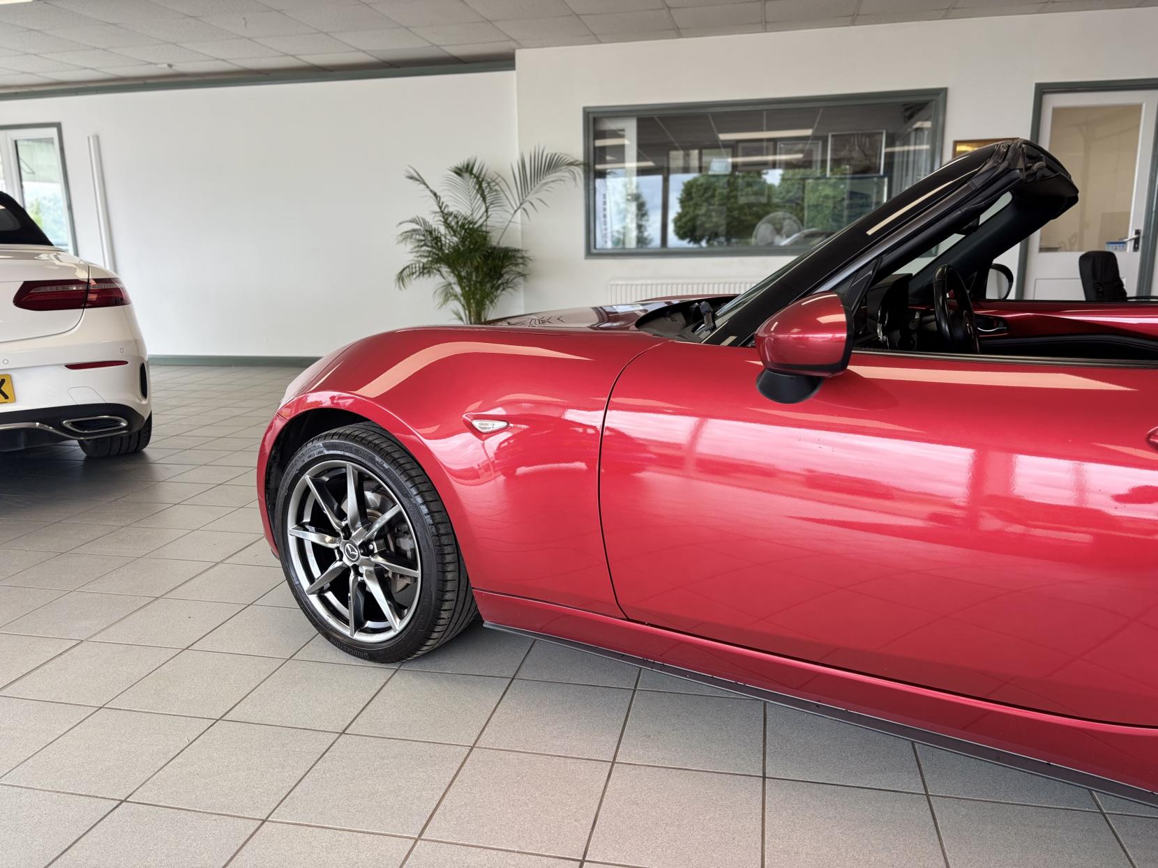 Mazda MX-5 2.0 SKYACTIV-G Sport Nav Convertible 2dr Petrol Manual Euro 6 (160 ps)
