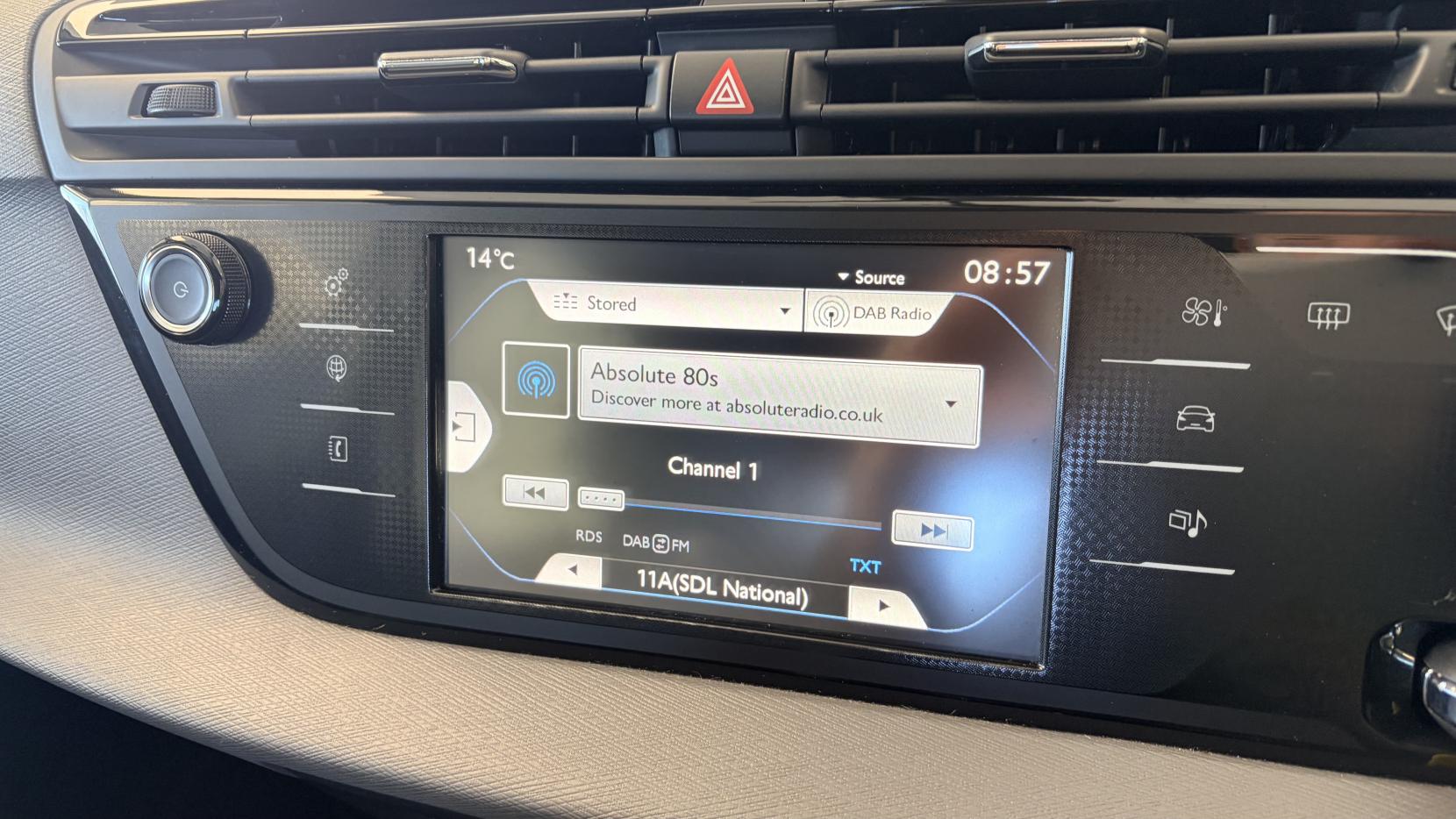 Citroen C4 Picasso 1.6 BlueHDi VTR+ MPV 5dr Diesel EAT6 Euro 6 (s/s) (120 ps)