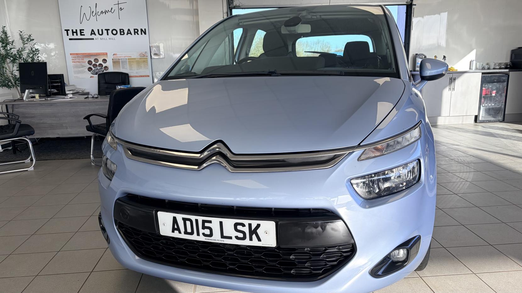 Citroen C4 Picasso 1.6 BlueHDi VTR+ MPV 5dr Diesel EAT6 Euro 6 (s/s) (120 ps)