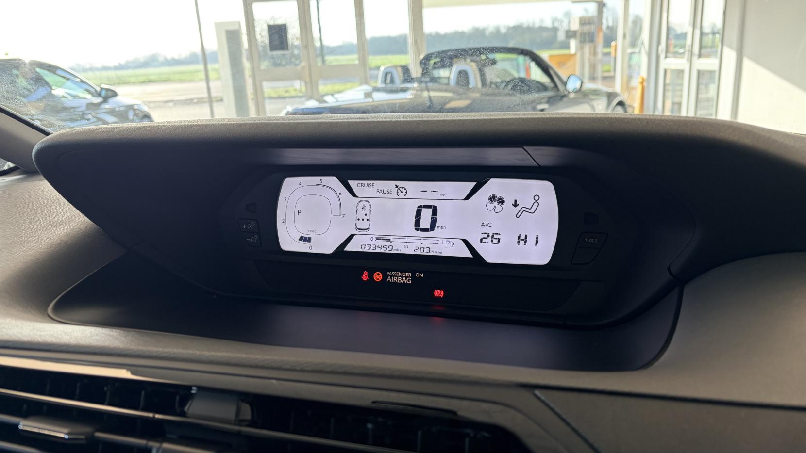 Citroen C4 Picasso 1.6 BlueHDi VTR+ MPV 5dr Diesel EAT6 Euro 6 (s/s) (120 ps)