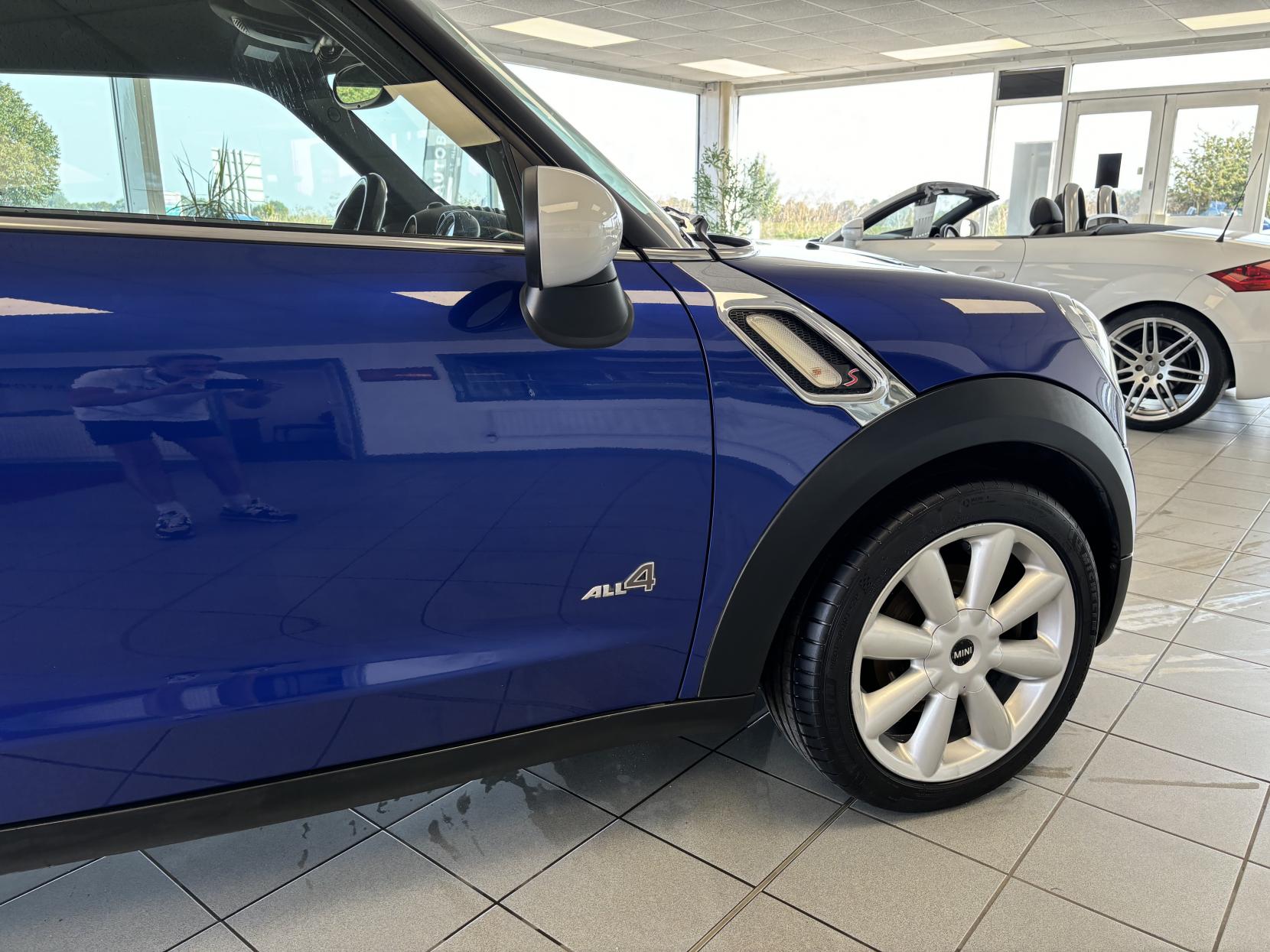 MINI Paceman 2.0 Cooper SD SUV 3dr Diesel Manual ALL4 Euro 5 (s/s) (143 ps)