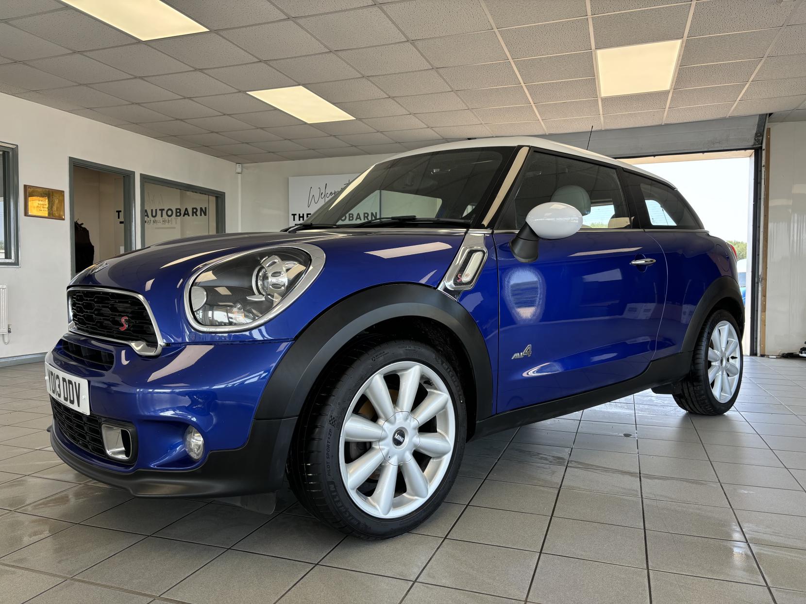 MINI Paceman 2.0 Cooper SD SUV 3dr Diesel Manual ALL4 Euro 5 (s/s) (143 ps)