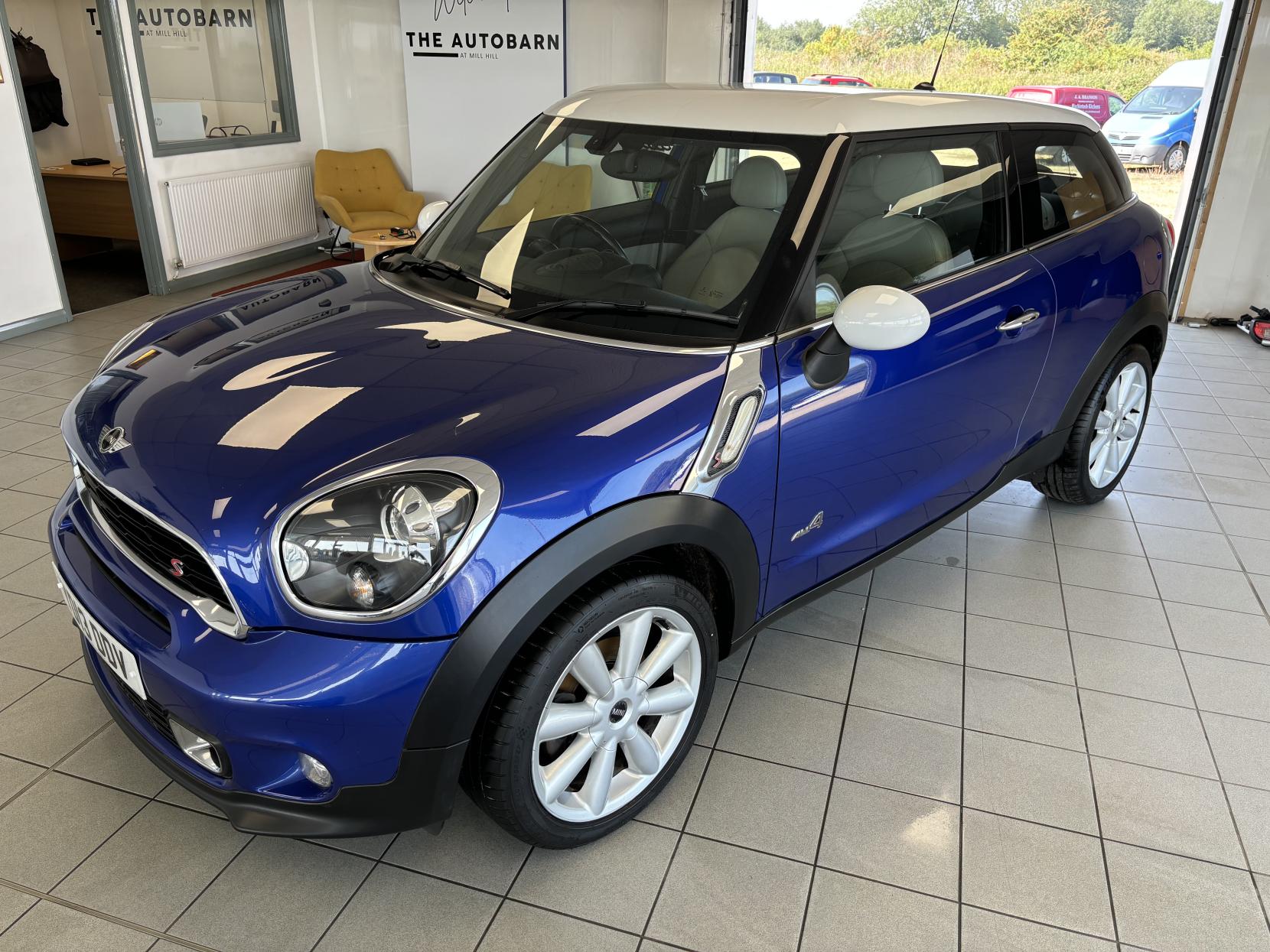 MINI Paceman 2.0 Cooper SD SUV 3dr Diesel Manual ALL4 Euro 5 (s/s) (143 ps)