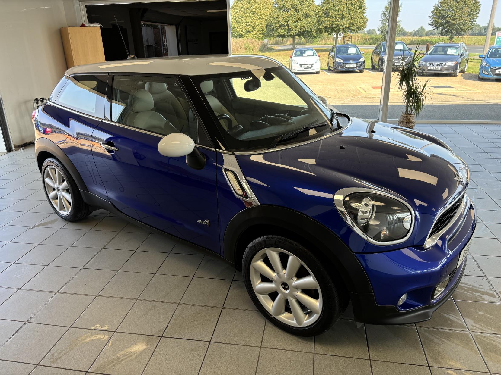 MINI Paceman 2.0 Cooper SD SUV 3dr Diesel Manual ALL4 Euro 5 (s/s) (143 ps)