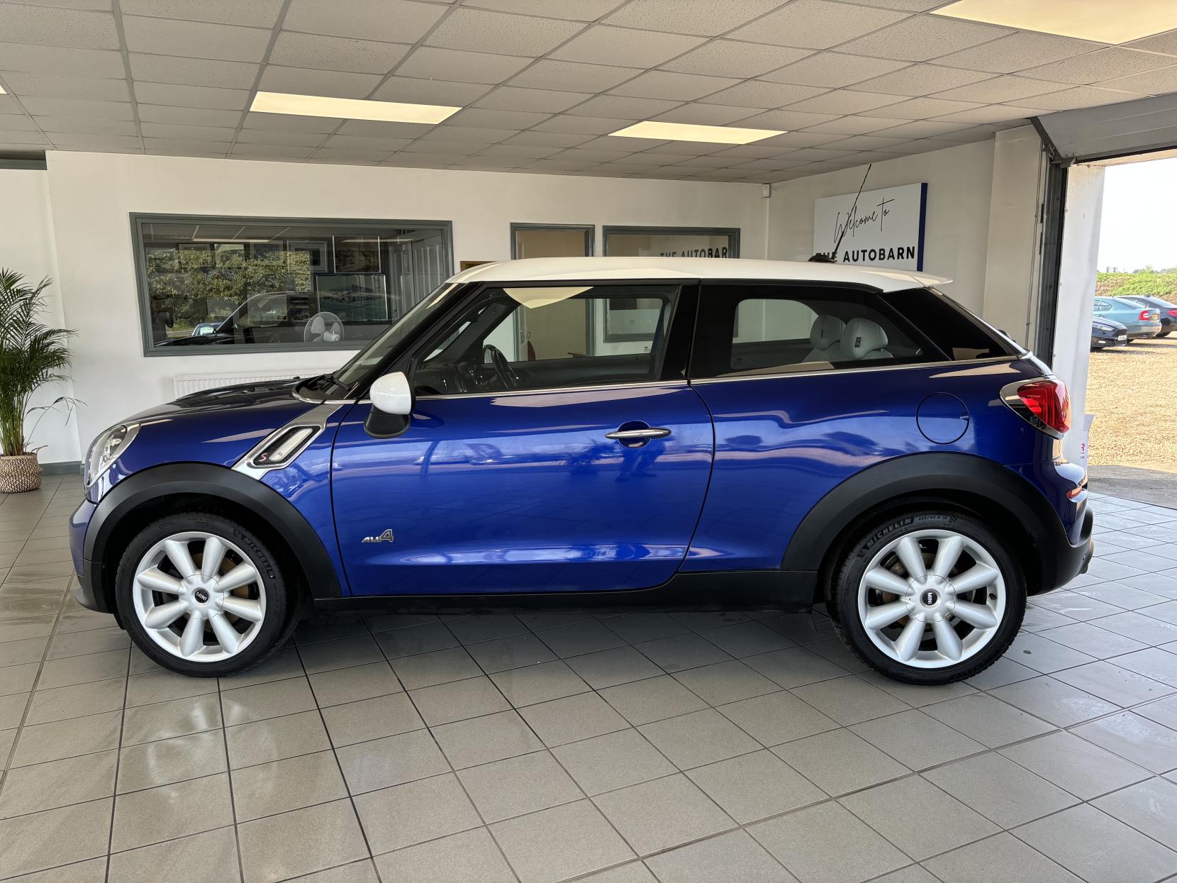 MINI Paceman 2.0 Cooper SD SUV 3dr Diesel Manual ALL4 Euro 5 (s/s) (143 ps)