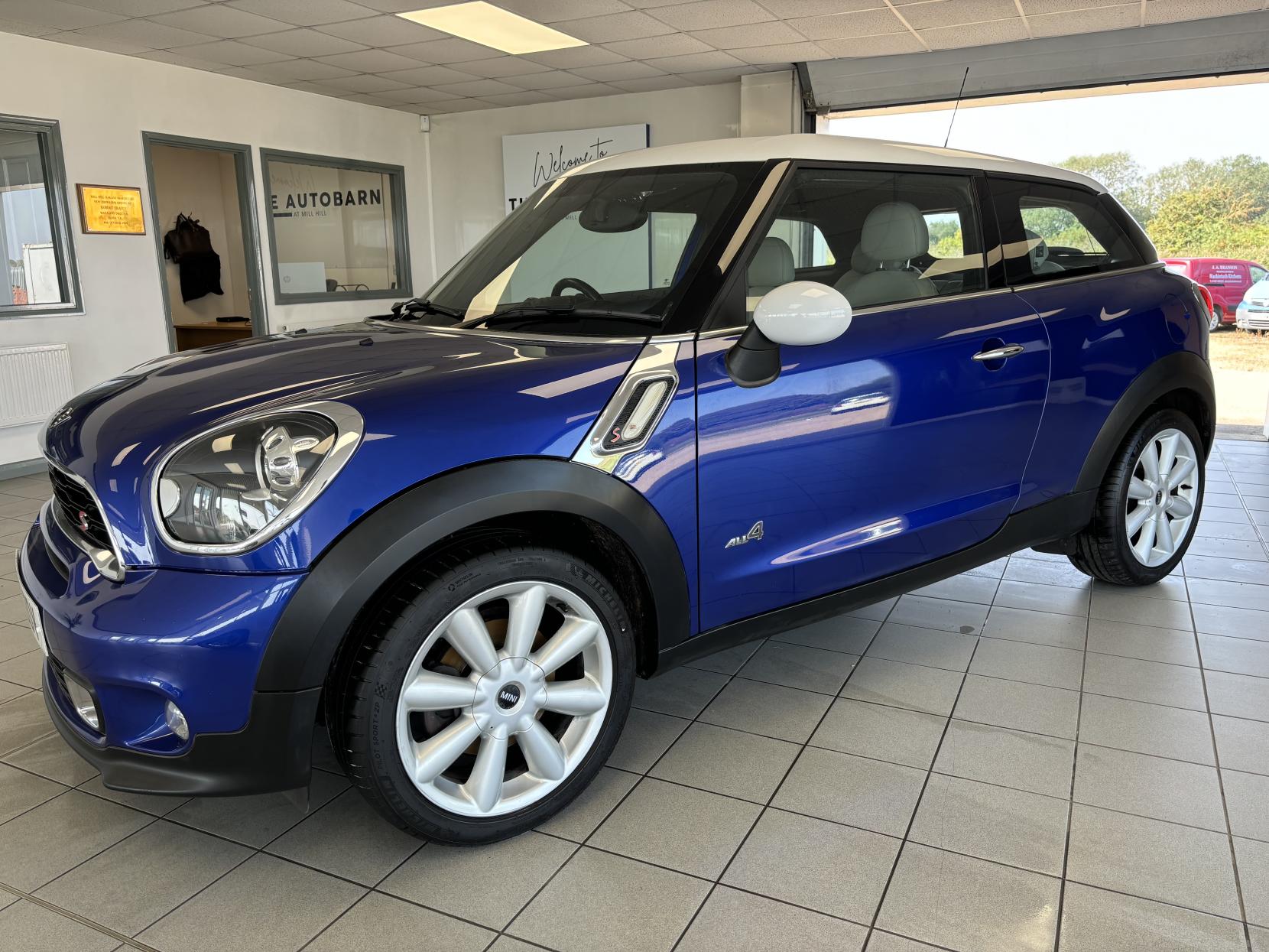 MINI Paceman 2.0 Cooper SD SUV 3dr Diesel Manual ALL4 Euro 5 (s/s) (143 ps)