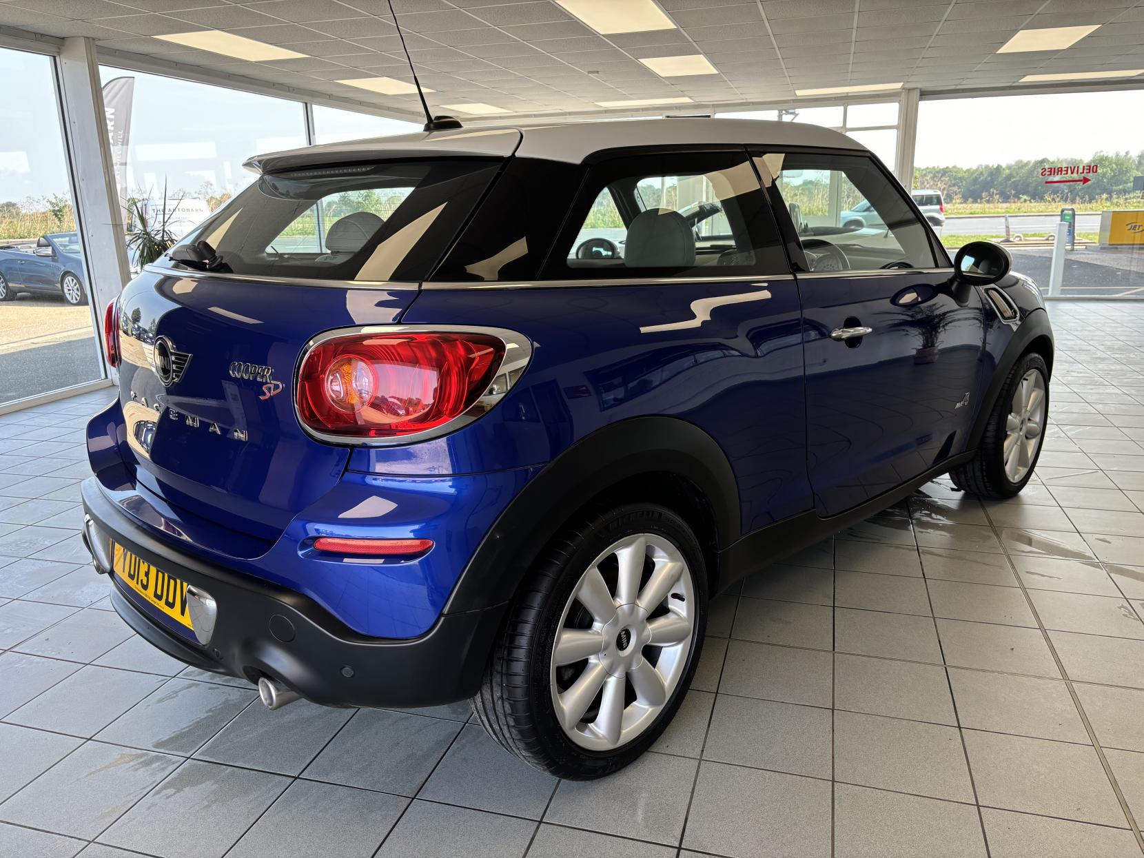 MINI Paceman 2.0 Cooper SD SUV 3dr Diesel Manual ALL4 Euro 5 (s/s) (143 ps)