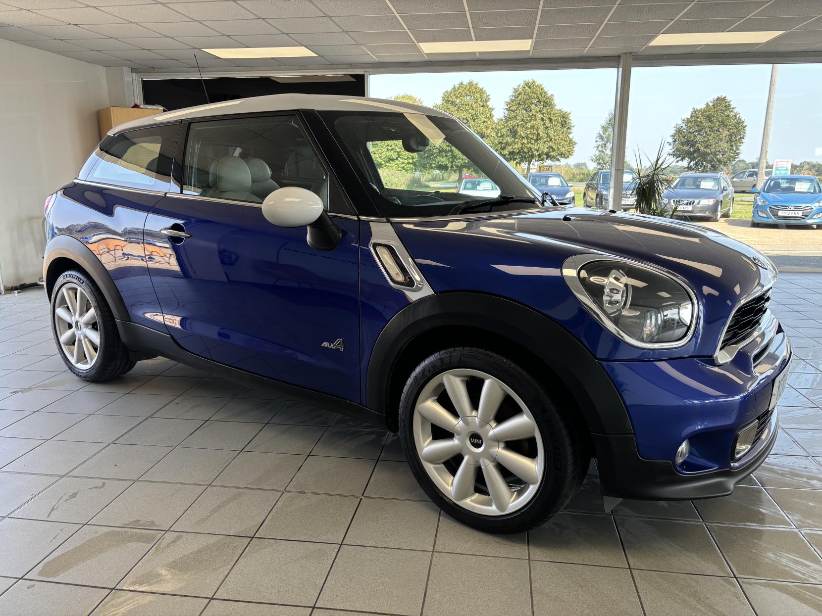 MINI Paceman 2.0 Cooper SD SUV 3dr Diesel Manual ALL4 Euro 5 (s/s) (143 ps)