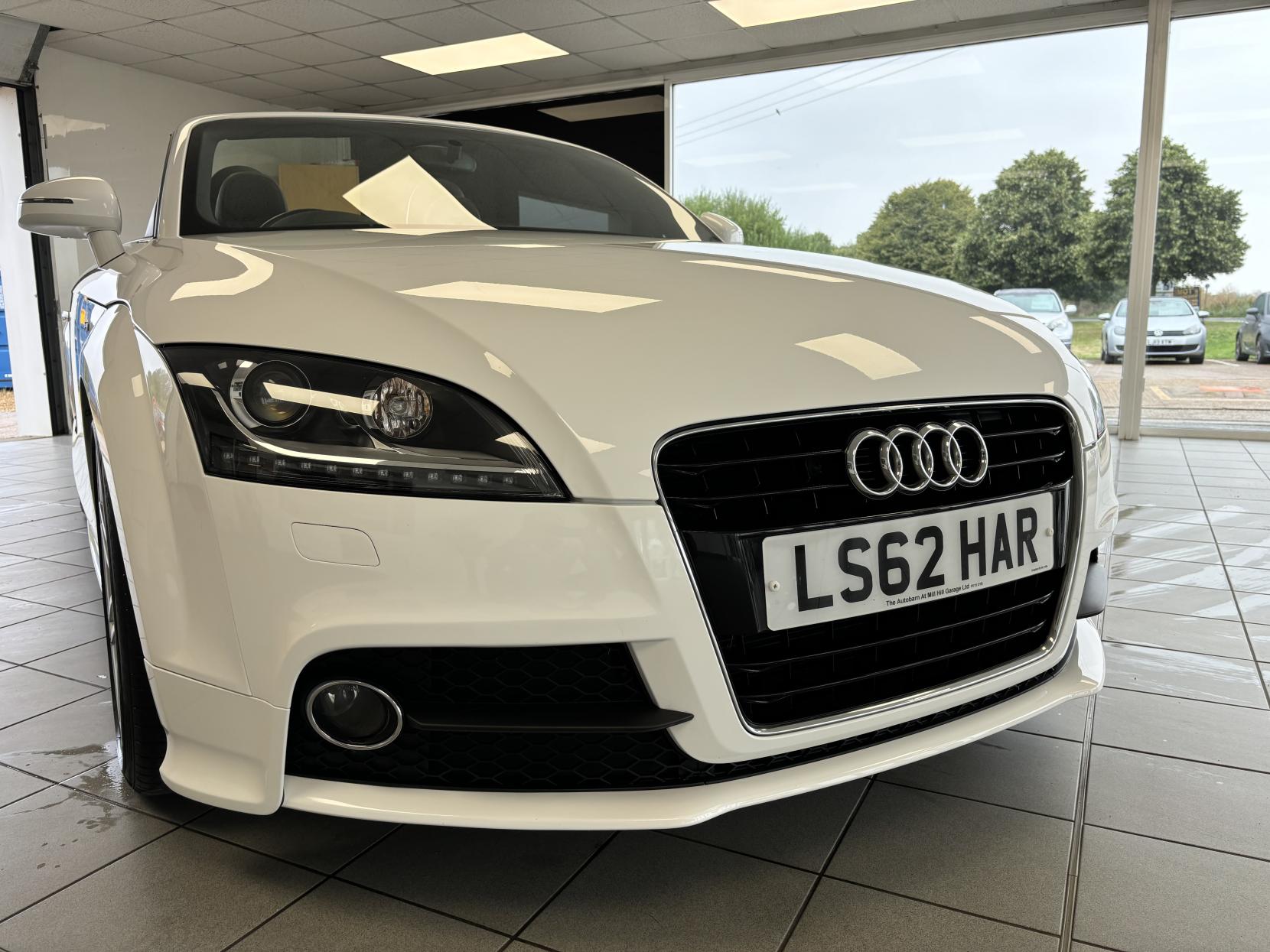 Audi TT 2.0 TFSI S line Roadster 2dr Petrol Manual Euro 5 (s/s) (211 ps)