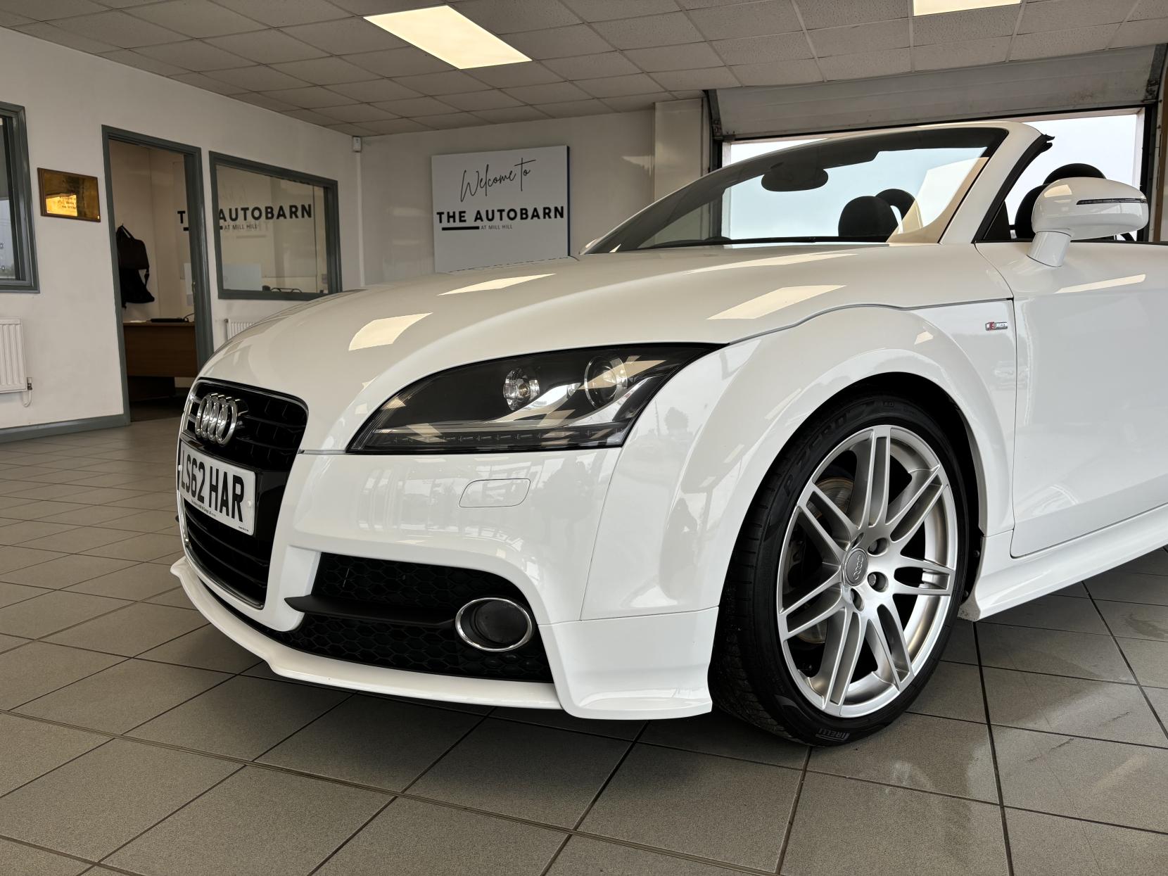 Audi TT 2.0 TFSI S line Roadster 2dr Petrol Manual Euro 5 (s/s) (211 ps)