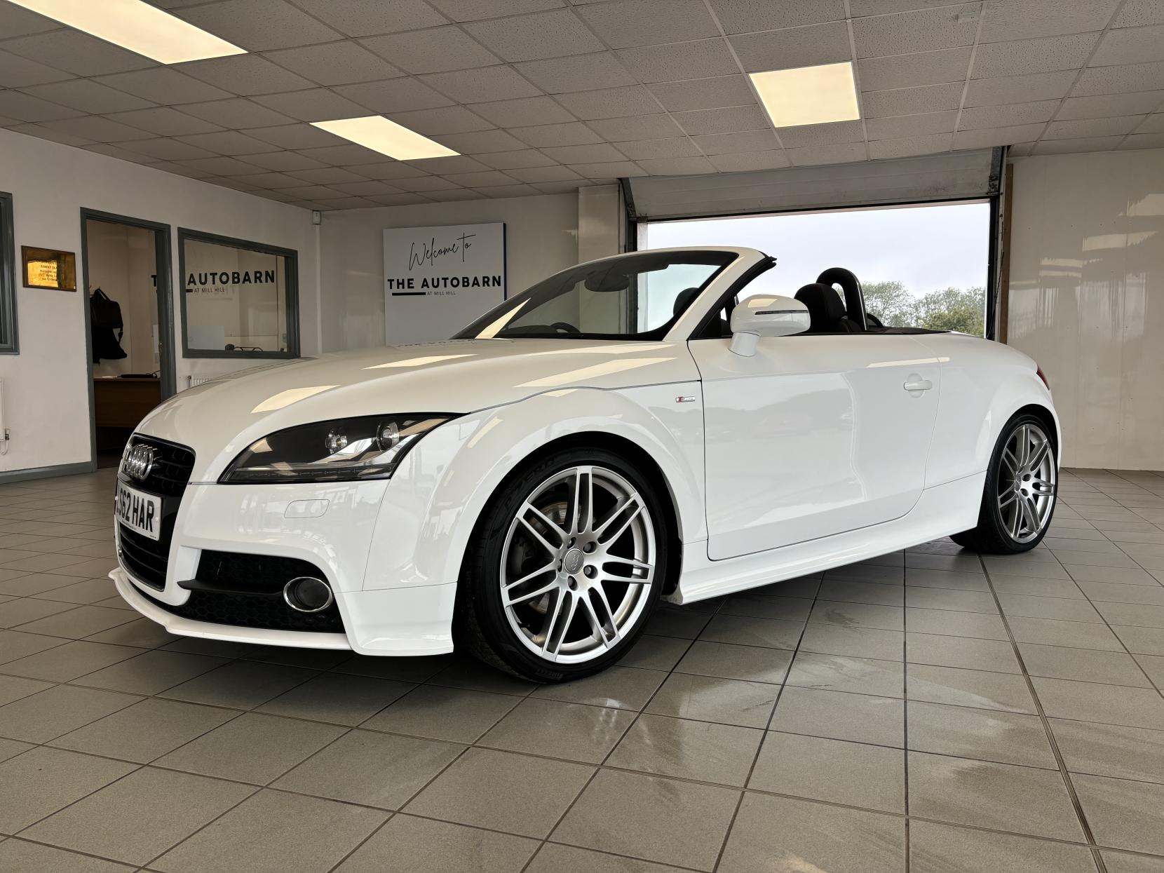 Audi TT 2.0 TFSI S line Roadster 2dr Petrol Manual Euro 5 (s/s) (211 ps)