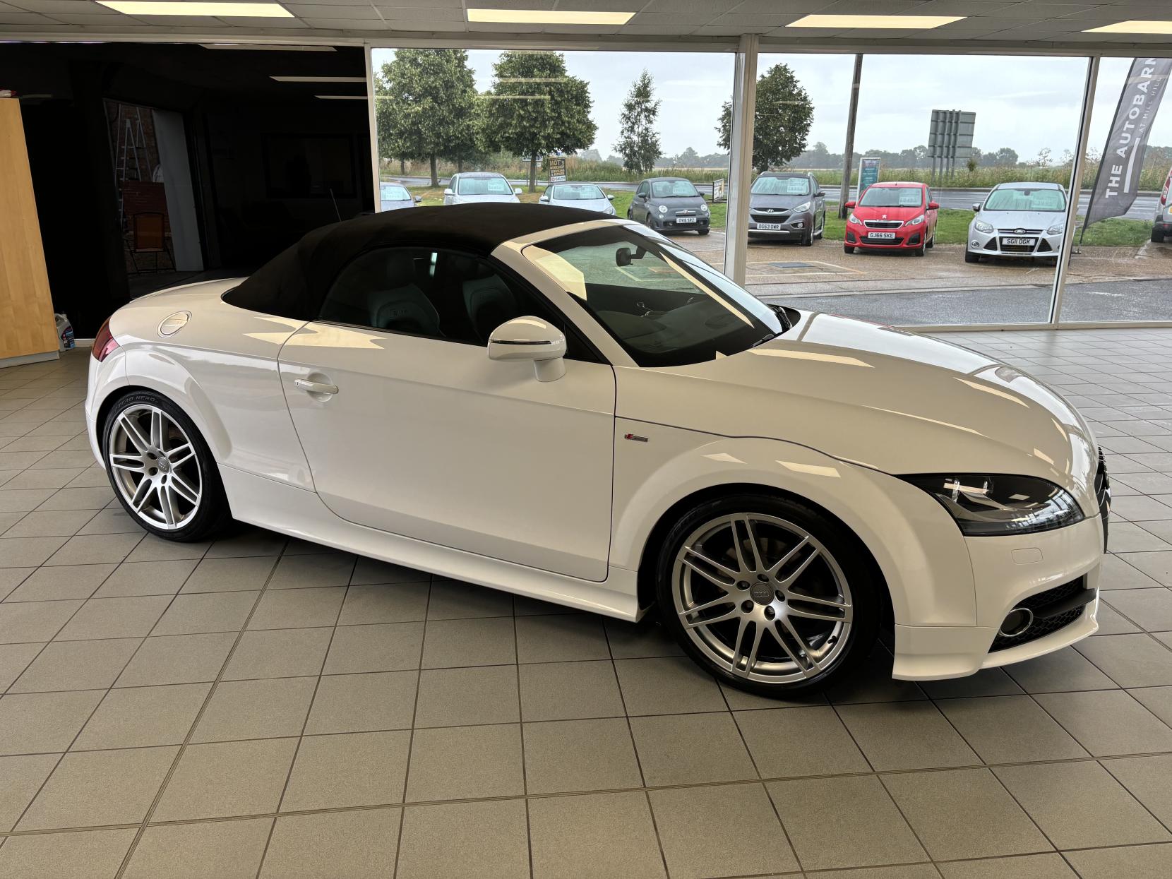 Audi TT 2.0 TFSI S line Roadster 2dr Petrol Manual Euro 5 (s/s) (211 ps)