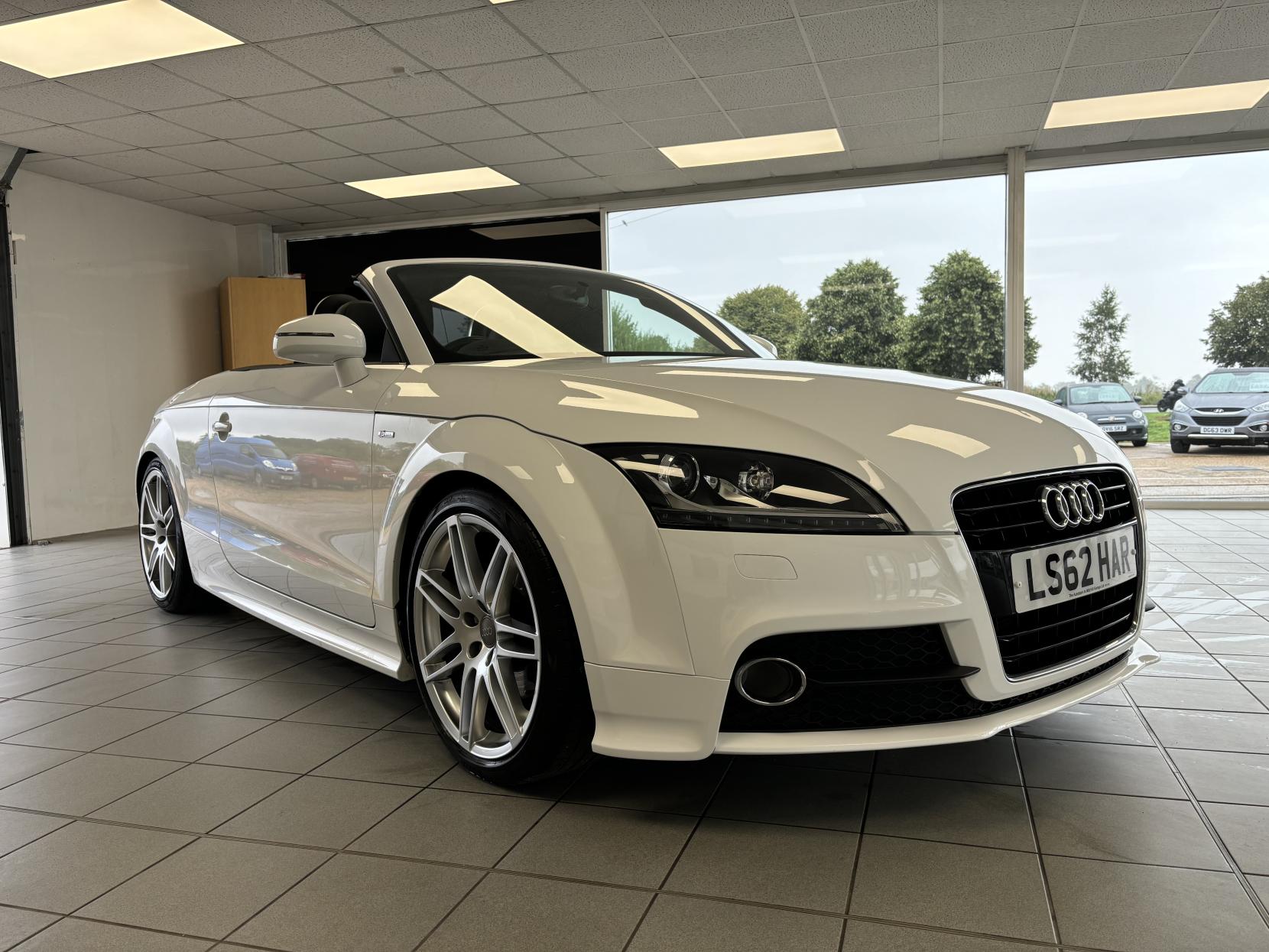 Audi TT 2.0 TFSI S line Roadster 2dr Petrol Manual Euro 5 (s/s) (211 ps)