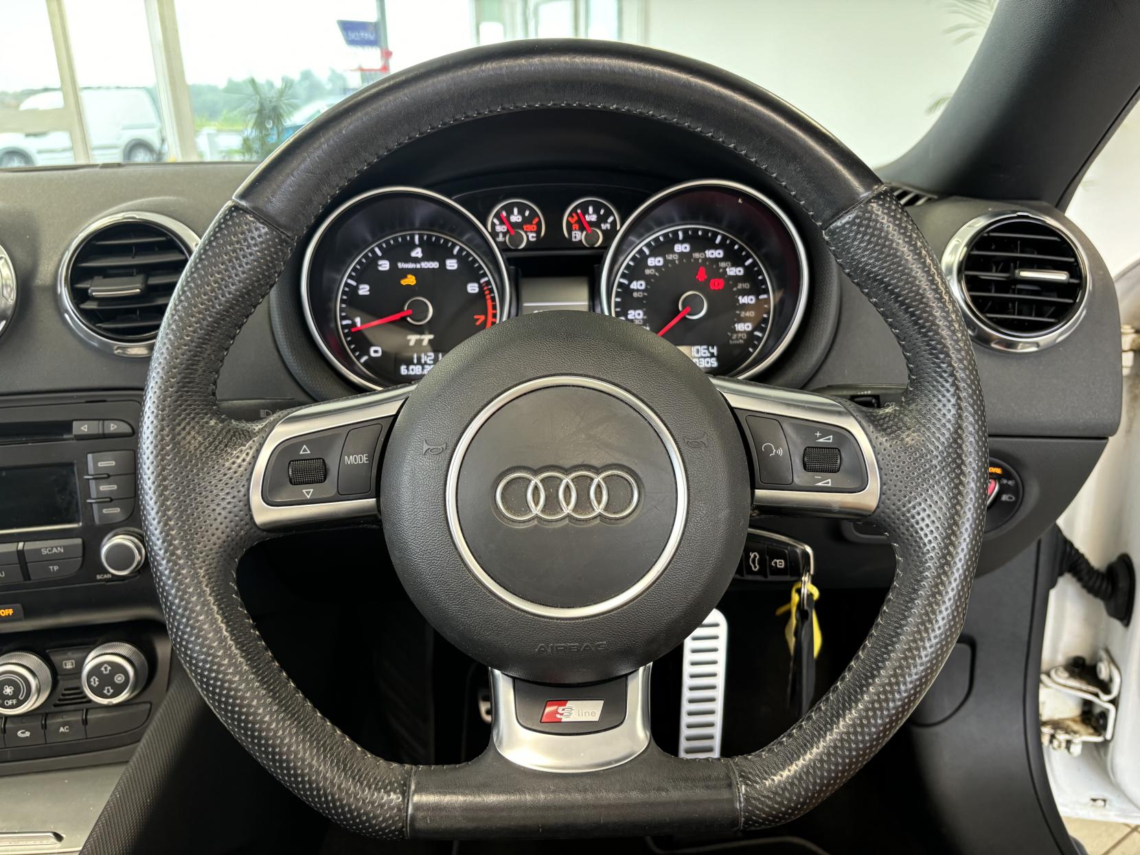 Audi TT 2.0 TFSI S line Roadster 2dr Petrol Manual Euro 5 (s/s) (211 ps)