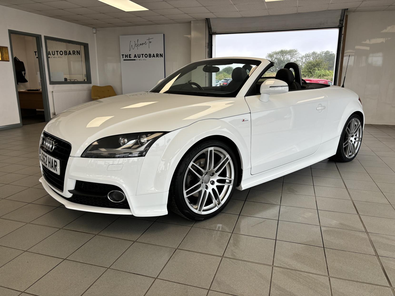 Audi TT 2.0 TFSI S line Roadster 2dr Petrol Manual Euro 5 (s/s) (211 ps)