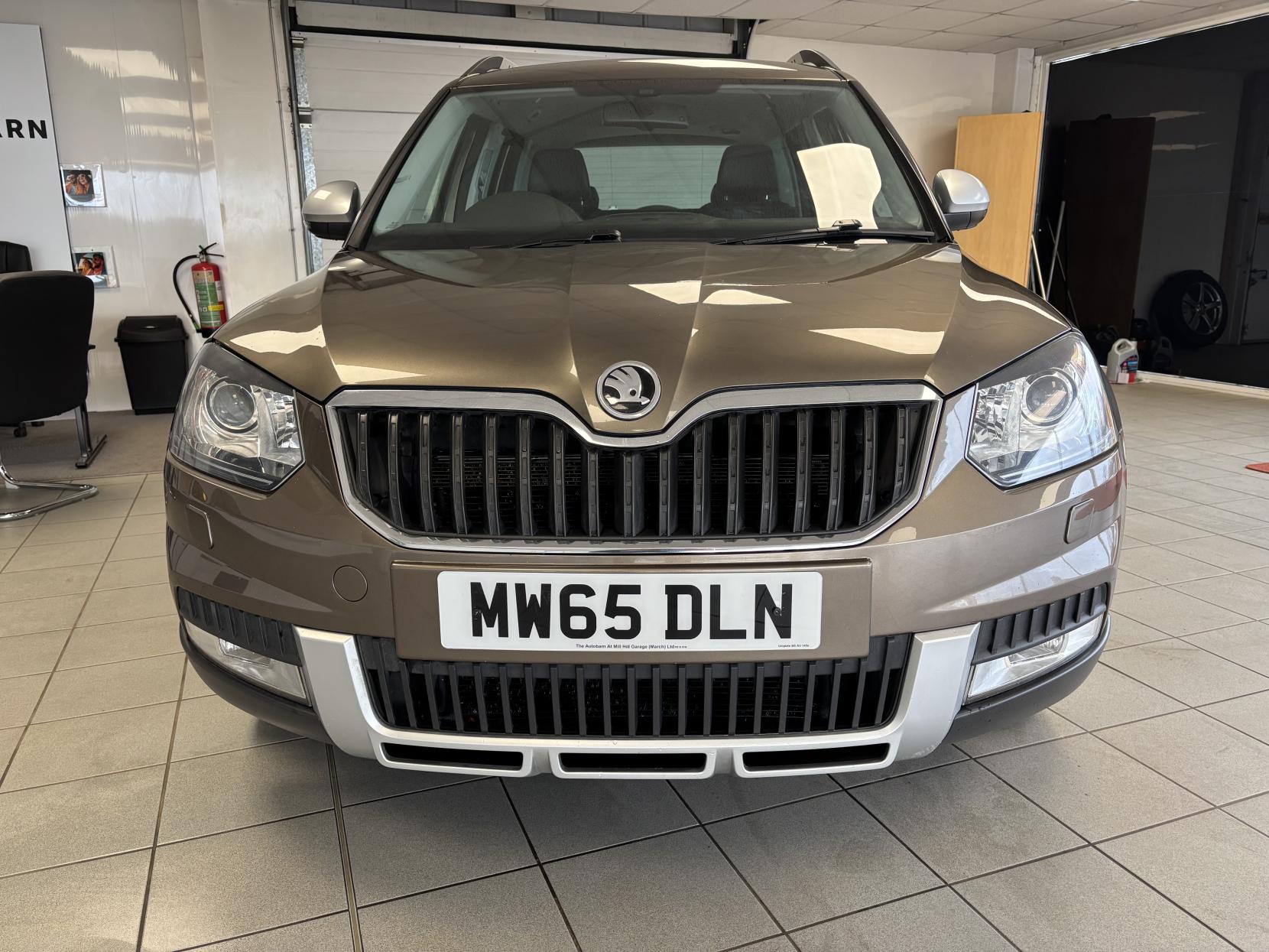 Skoda Yeti 2.0 TDI SE L Outdoor 5dr Diesel Manual 4WD Euro 6 (s/s) (150 ps)