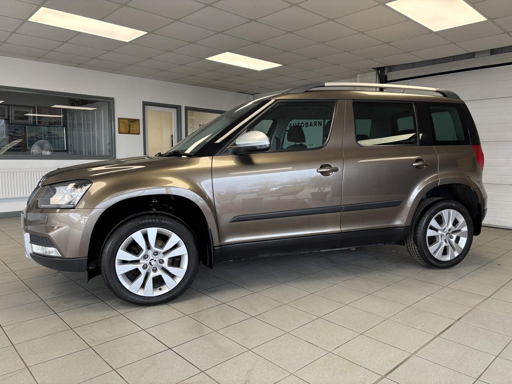 Skoda Yeti 2.0 TDI SE L Outdoor 5dr Diesel Manual 4WD Euro 6 (s/s) (150 ps)